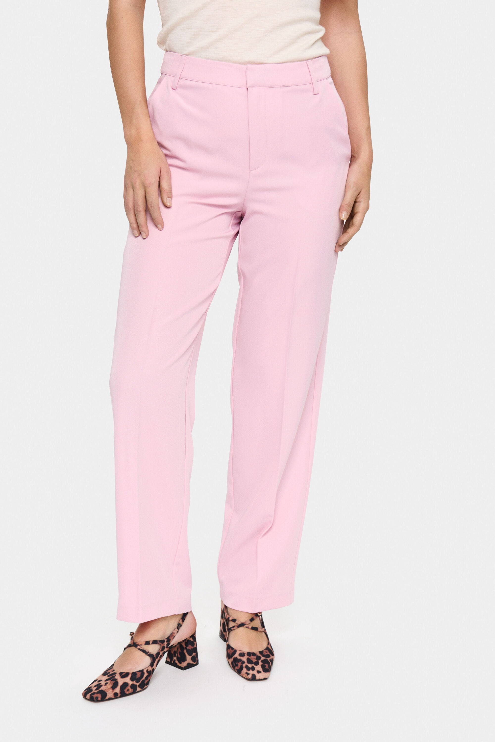 Saint Tropez Stoffhose »Damen Casual Hose LamiaSZ«