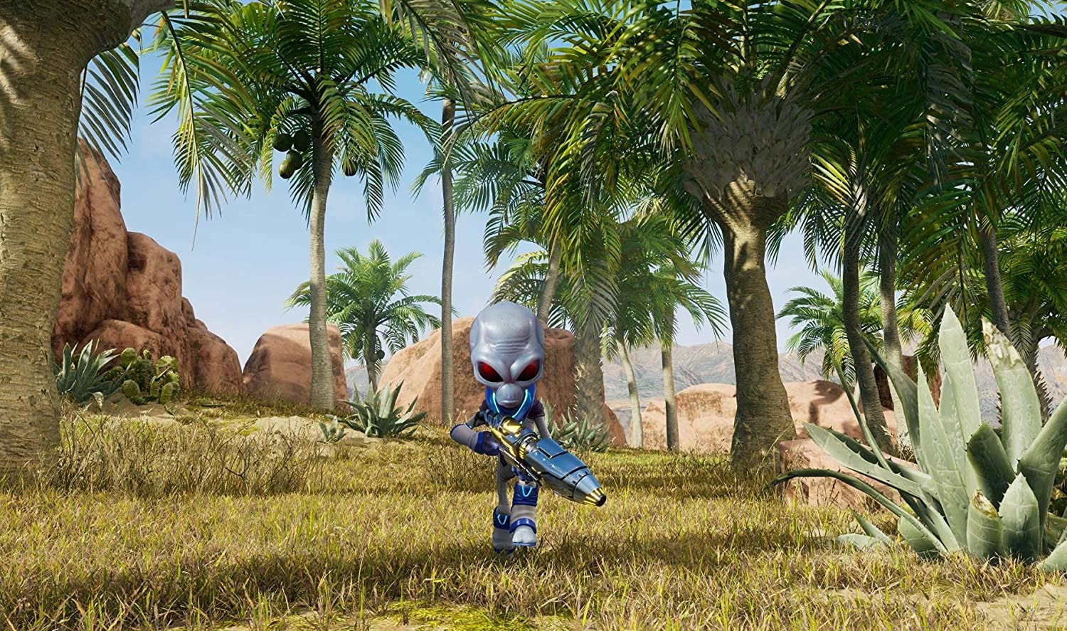 THQ Nordic Spielesoftware »Destroy all Humans«, Nintendo Switch