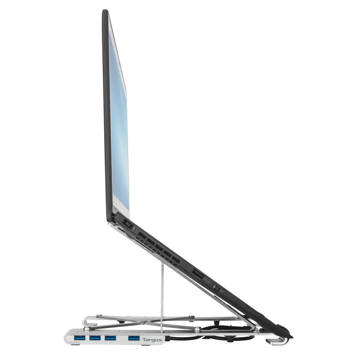 Targus Laptop-Ständer »Portable Stand with Integrated Hub (USB-A)«, bis 39,6 cm Zoll, (1 St.)