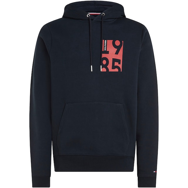Tommy Hilfiger Big & Tall Sweatshirt »BT-CHEST PRINT HOODY-B« online bei  UNIVERSAL