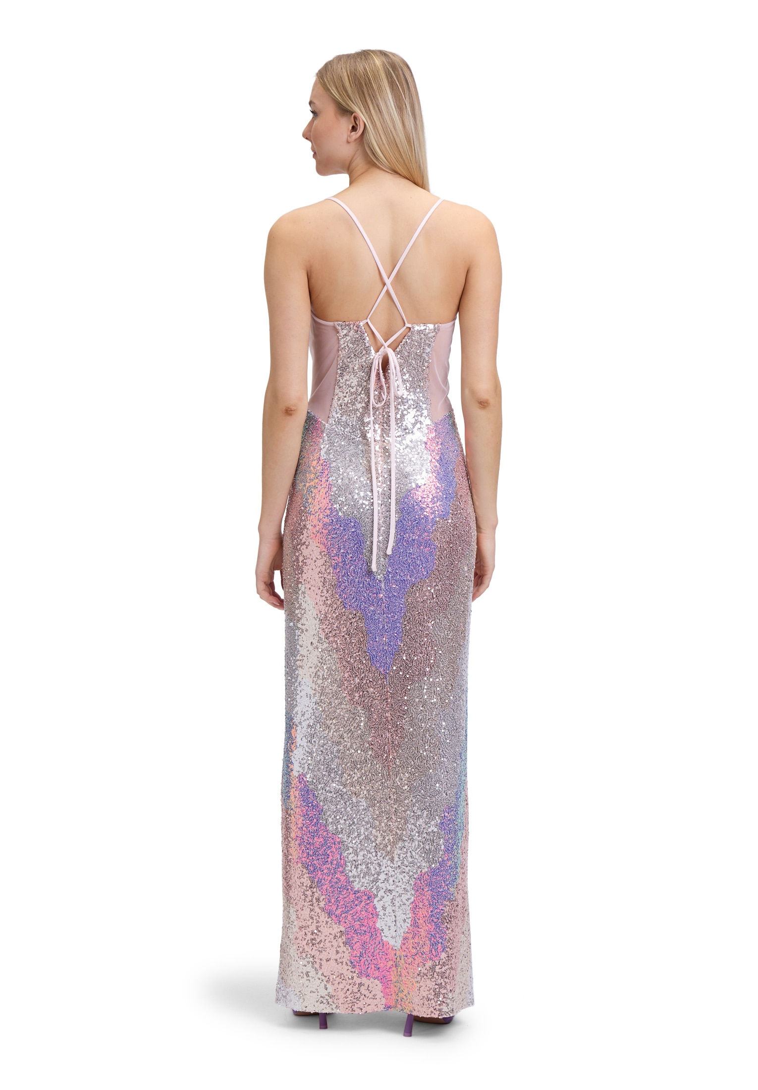 Vera Mont Abendkleid »Abendkleid mit Pailletten«