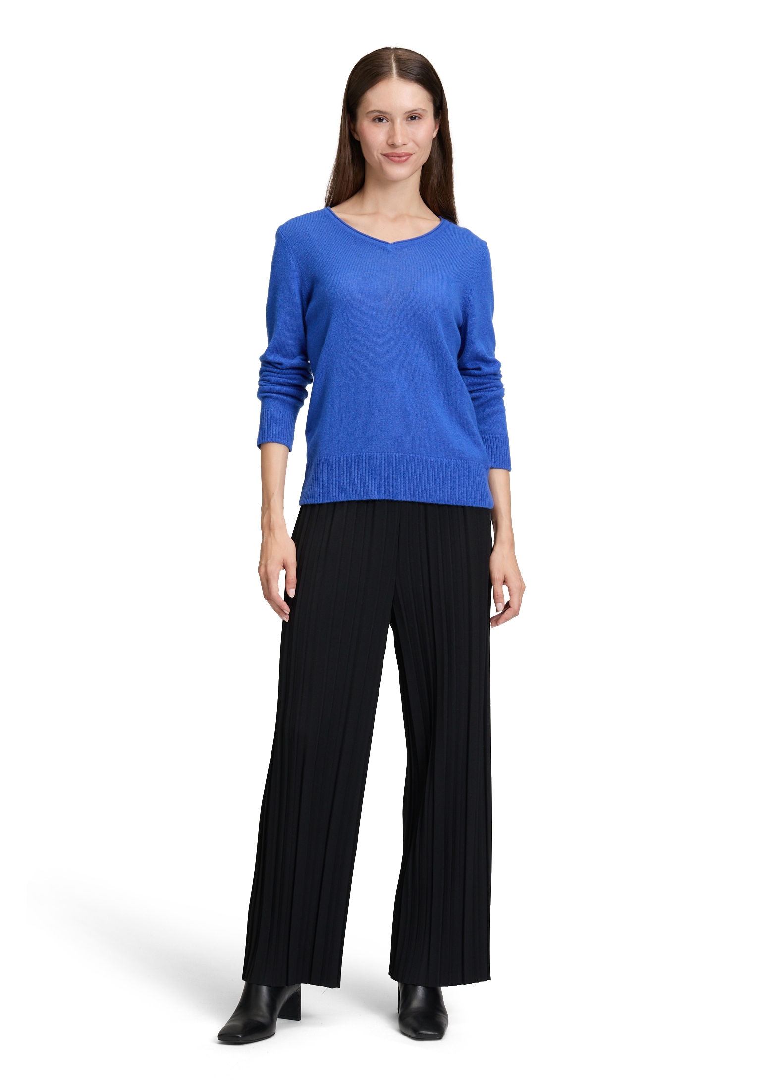 Betty Barclay Kaschmirpullover »Kaschmir-Pullover mit V-Ausschnitt«