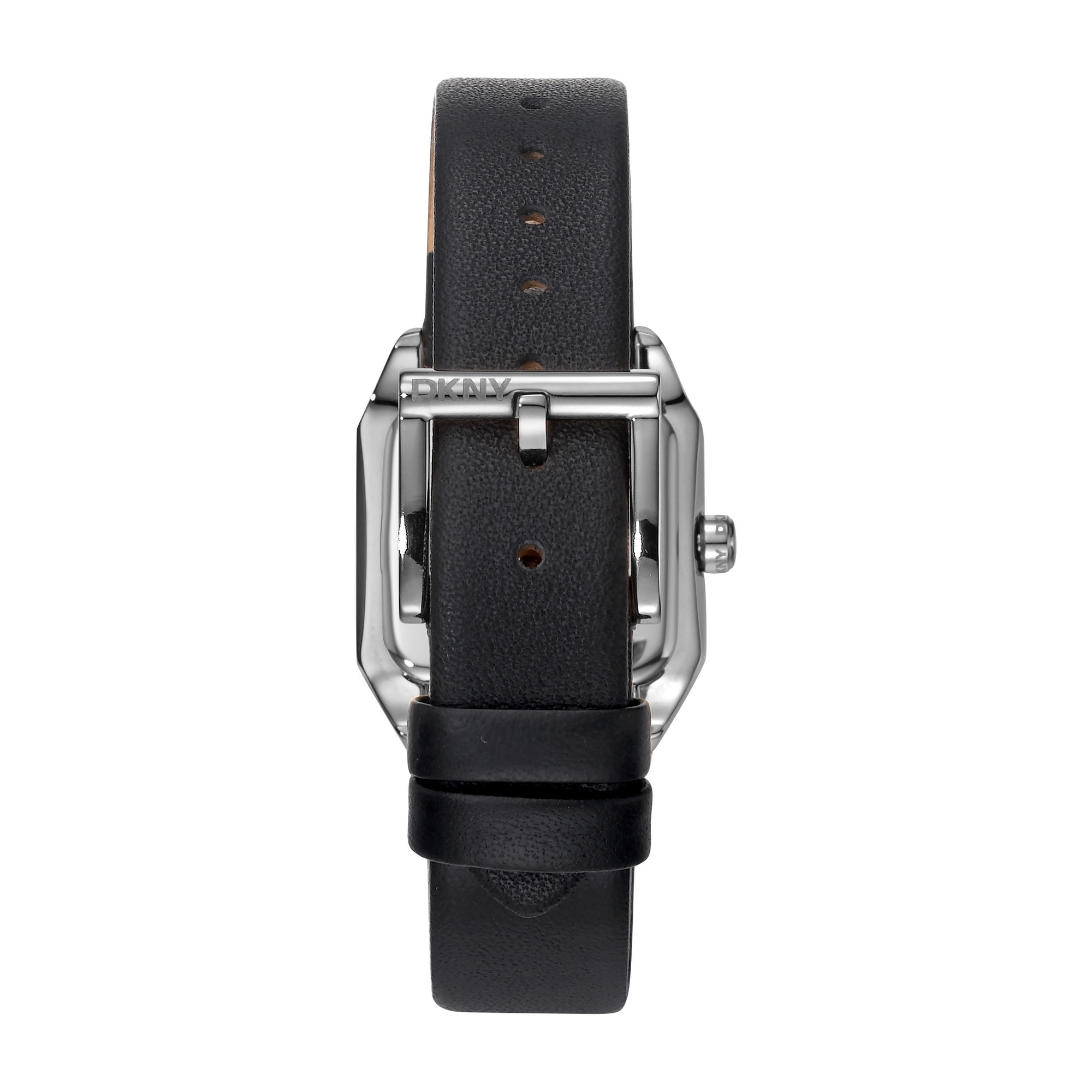 DKNY Quarzuhr »Signature Watch« Armbanduhr, Damenuhr, Lederarmband, analog