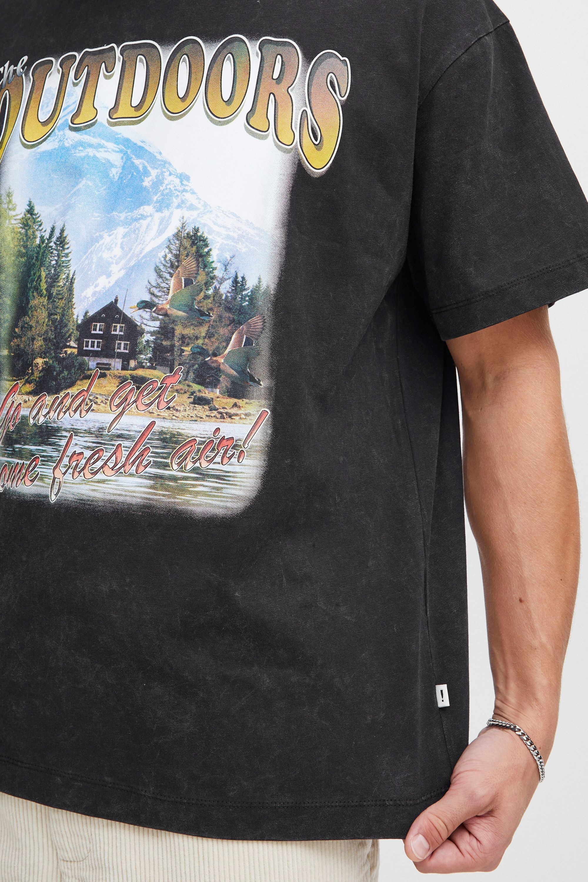 !Solid T-Shirt »T-Shirt SDHamood«
