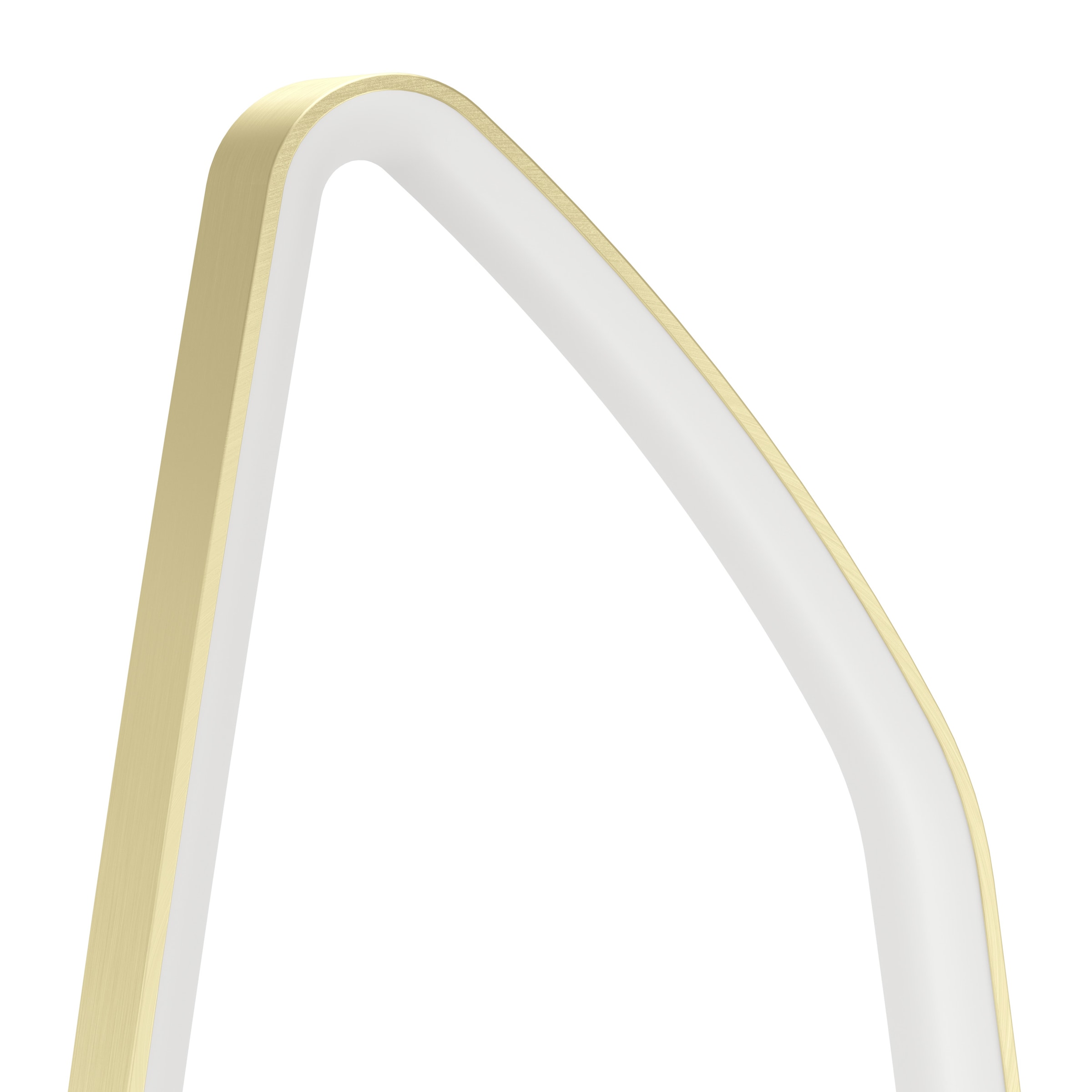 EGLO Stehlampe »VALLEROSA Stehlampe - Alu, Stahl - LED - 25,2W - IP20« LED-Modul 1 Stk. Warmweiß Standleuchte, Leselampe, Wohzimmer, Schlafzimmer, L29 x H128,5 cm