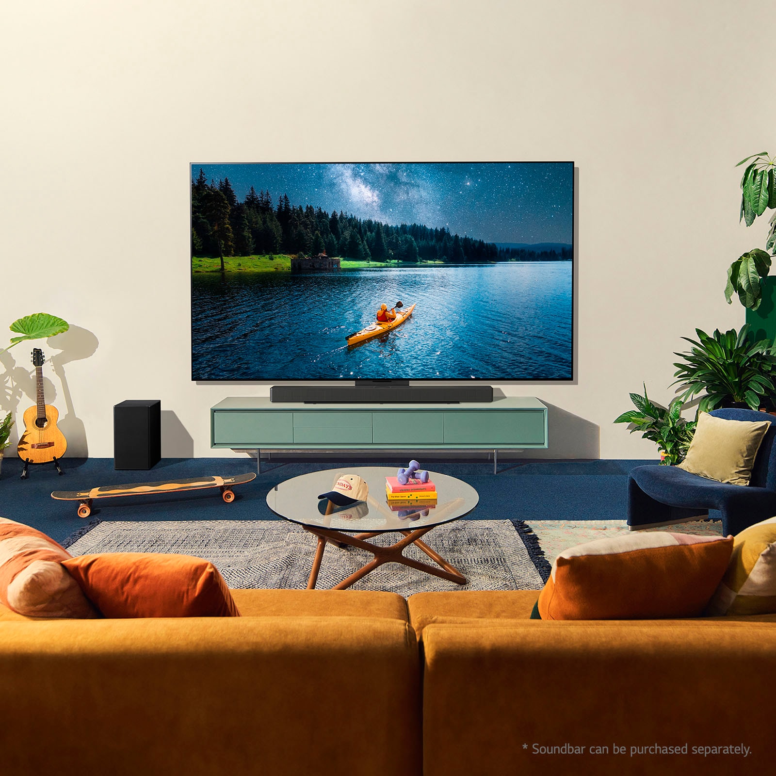 LG OLED-Fernseher »OLED83C47LA« 210 cm/83 Smart-TV