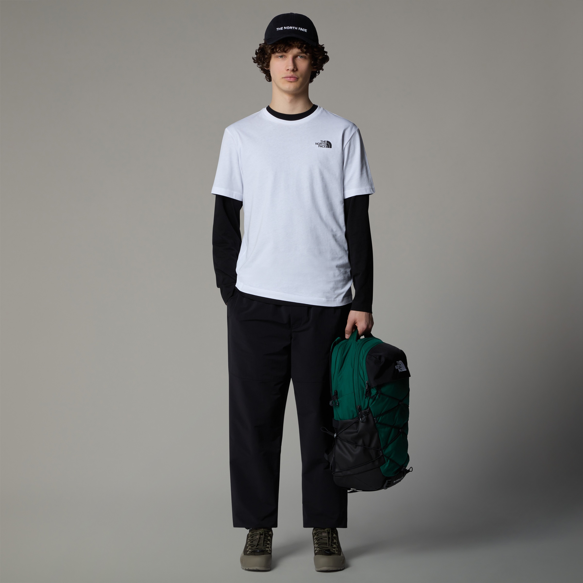 The North Face T-Shirt »NSE Box T-Shirt für Herren«, (1 tlg.)