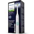 Philips Sonicare Elektrische Zahnbürste »HX6807/51«, 2 St. Aufsteckbürsten, ProtectiveClean 4300 mit Schalltechnologie, inkl. Clean Putzprogramm