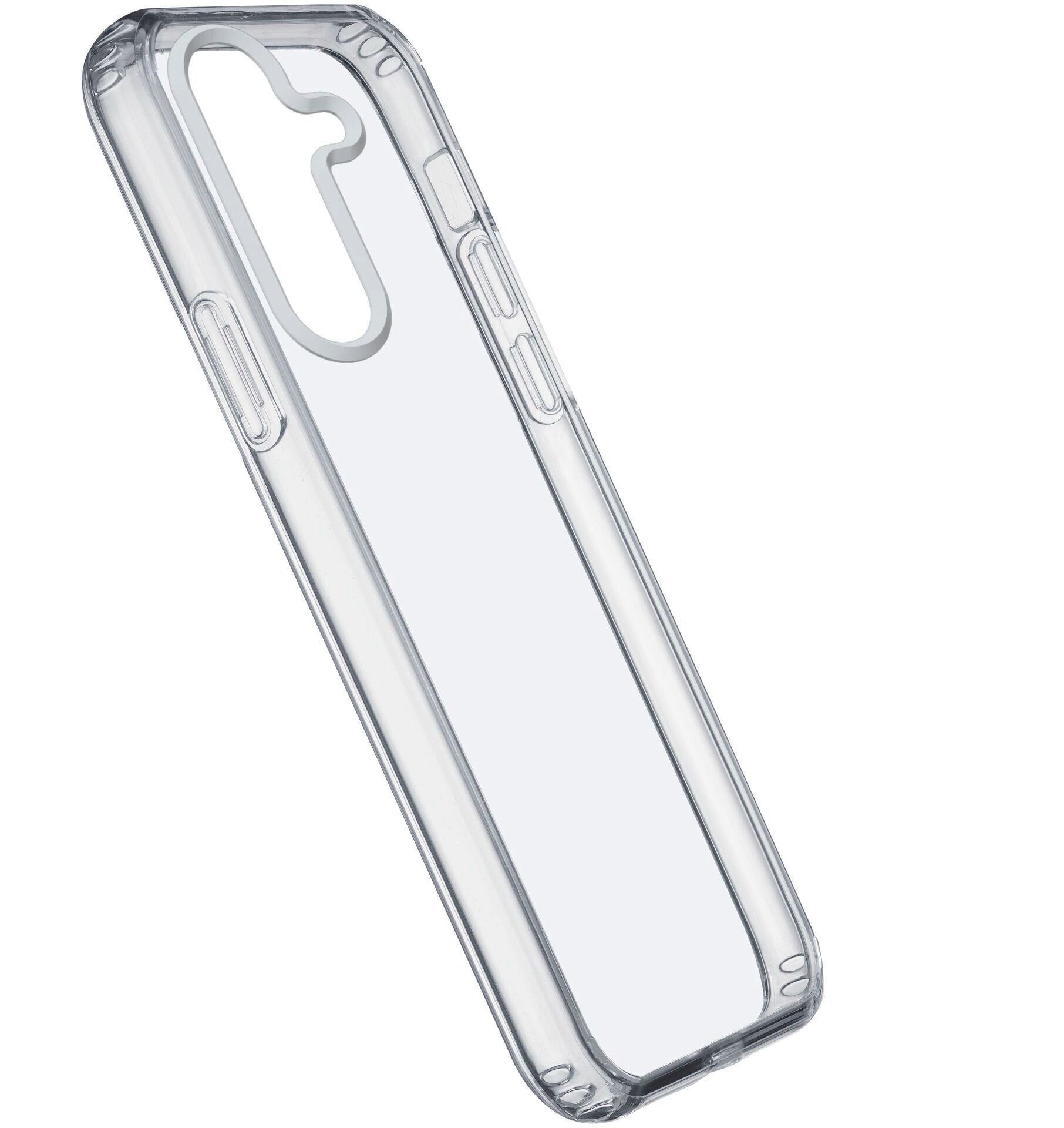 Handyhülle »Clear Strong Case für Samsung Galaxy S24«, Handycover Backcover...