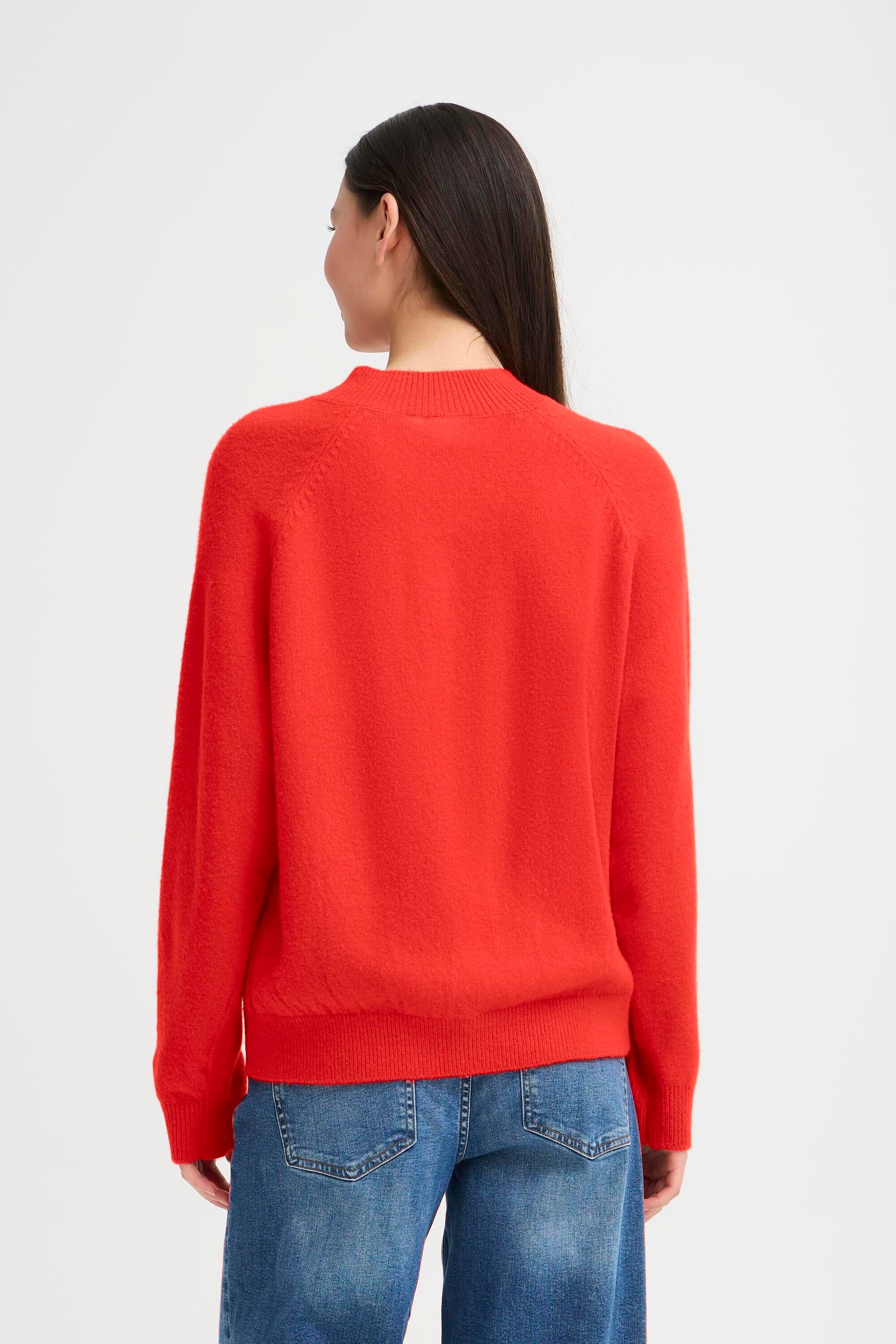 Ichi Strickpullover »Langarm IHDASILA«