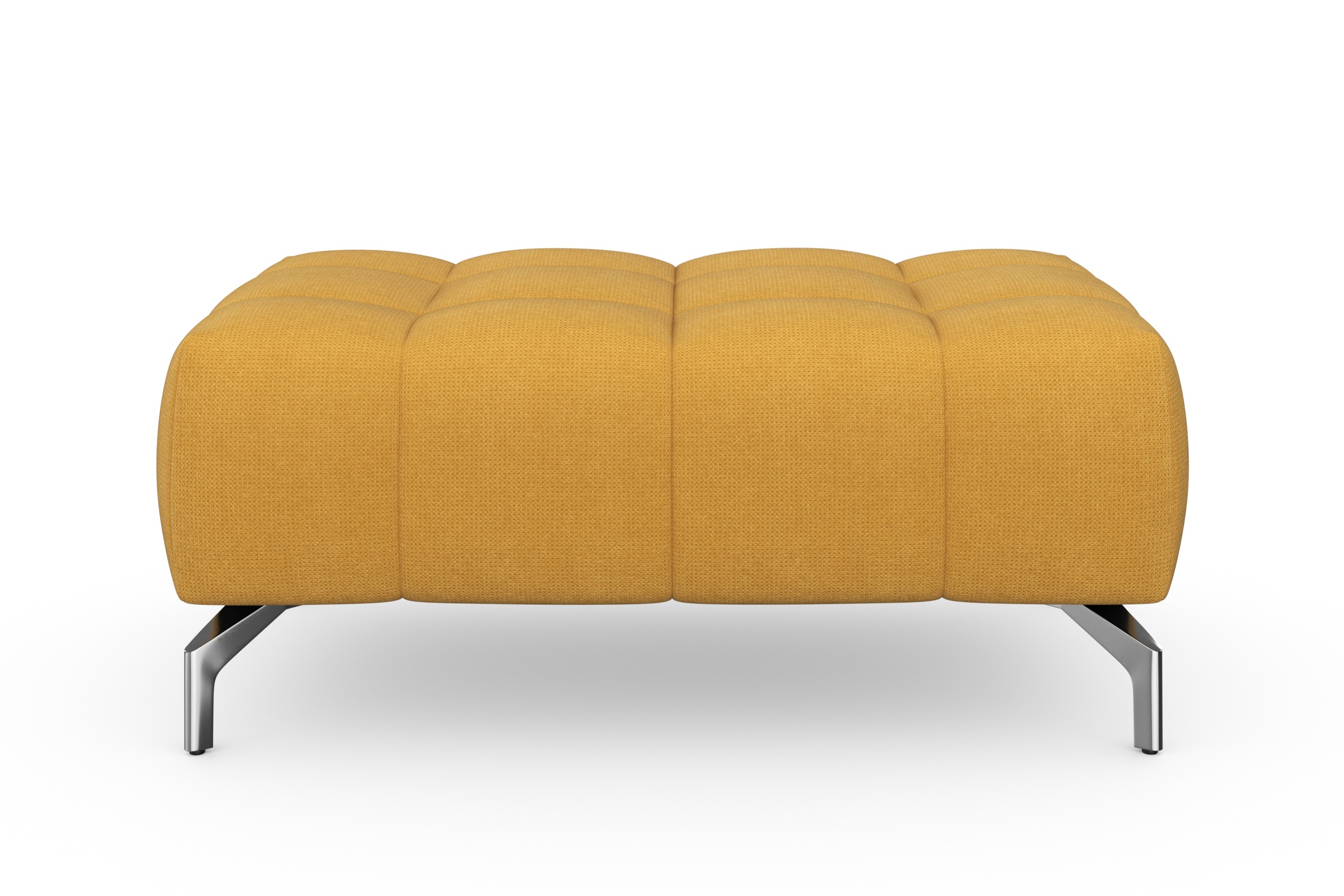 sit&more Hocker »Cool« mit silberfarbenen Füßen