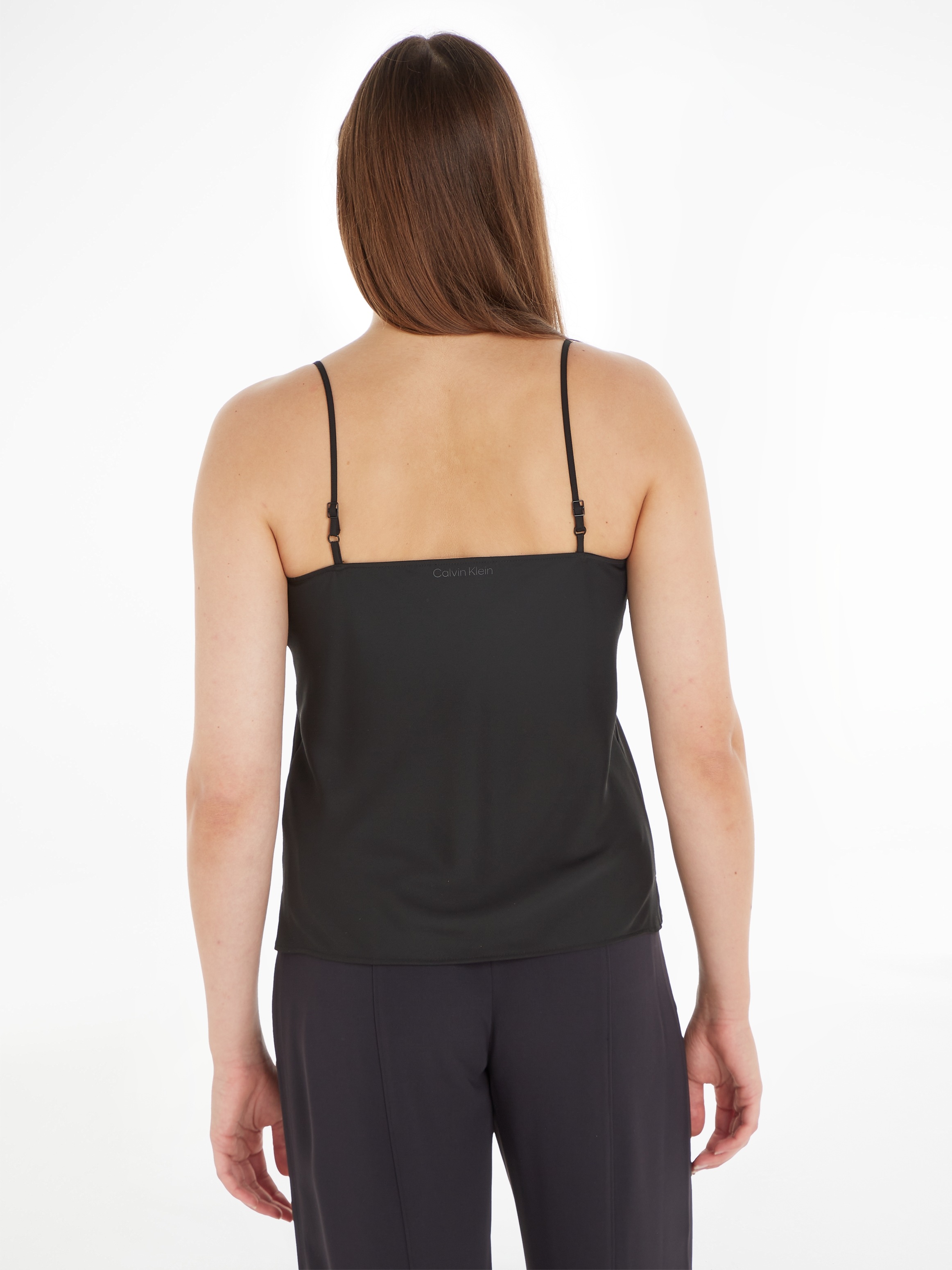 Calvin Klein Spaghettitop »RECYCLED CDC CAMI TOP«
