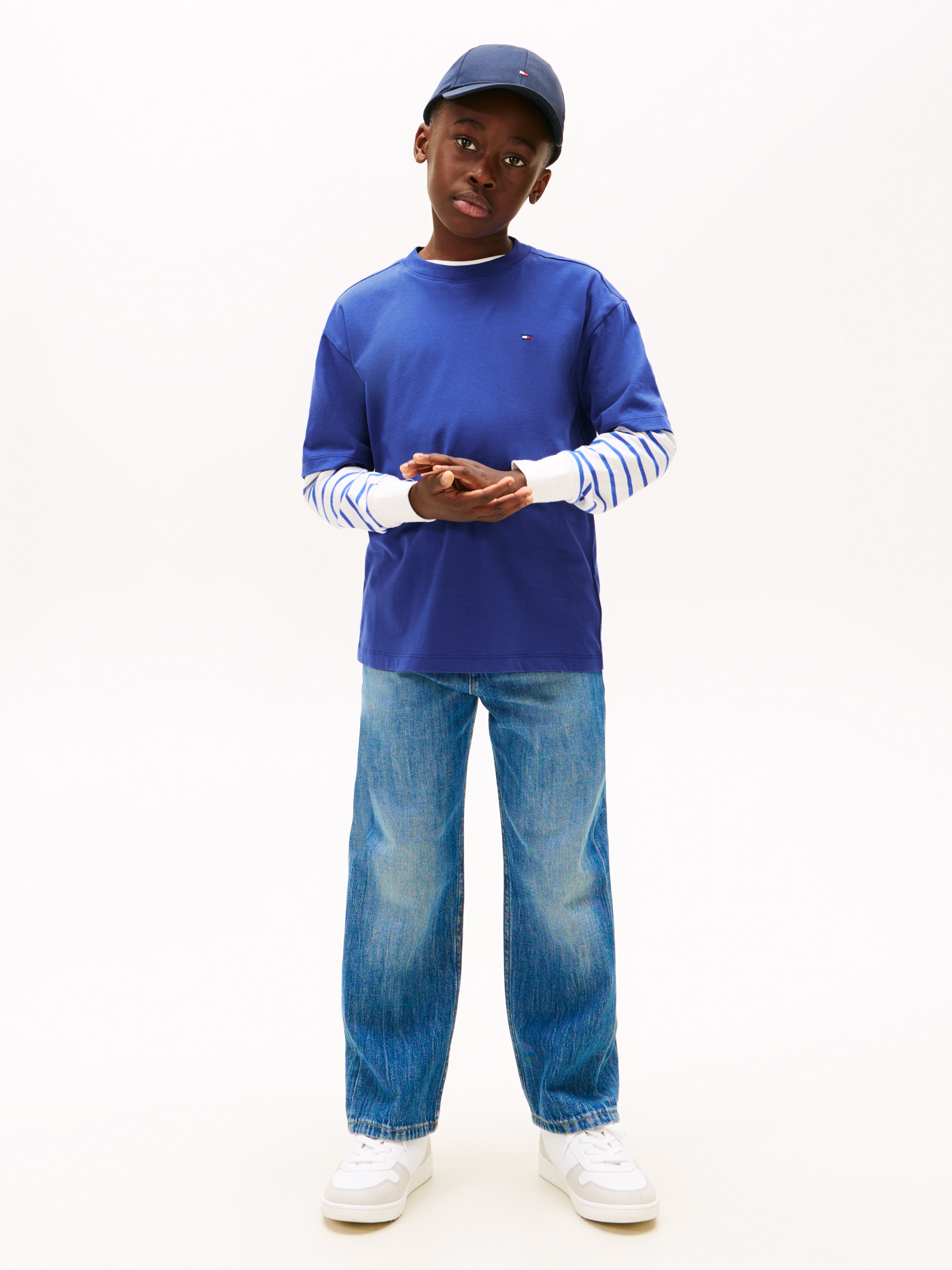 Tommy Hilfiger T-Shirt Regular fit, für Kinder bis 16 Jahre