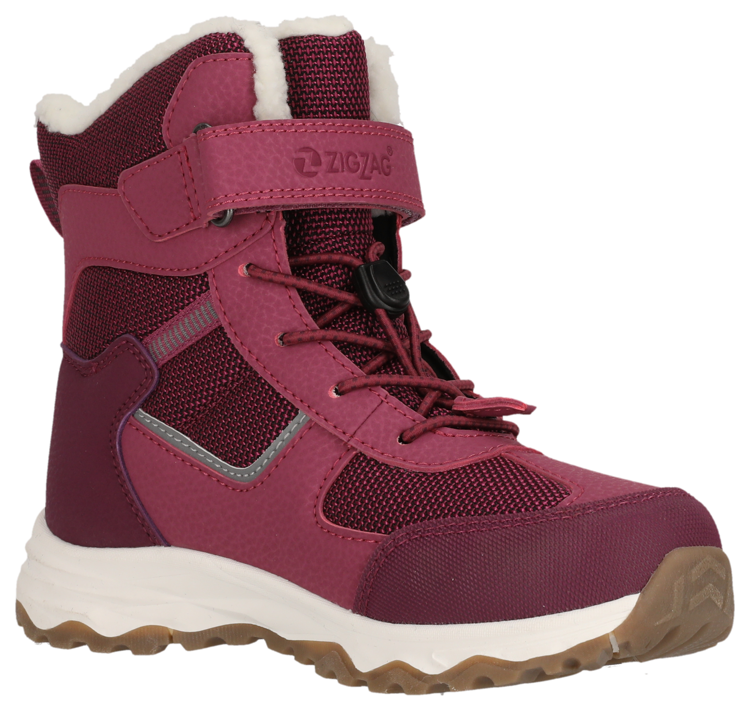 ZIGZAG Winterboots »Balful Kids Boot WP«, Snowboots, Winterstiefel, Winterschuhe, wasserdicht, Warmfutter