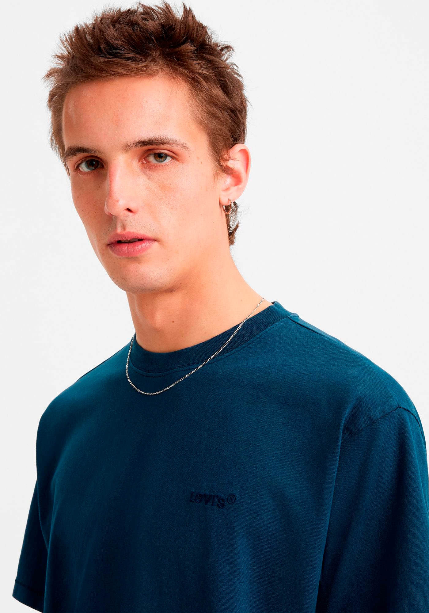 Levi's® Rundhalsshirt »LE RED TAB VINTAGE TEE«, im klassischen Levi's® Design