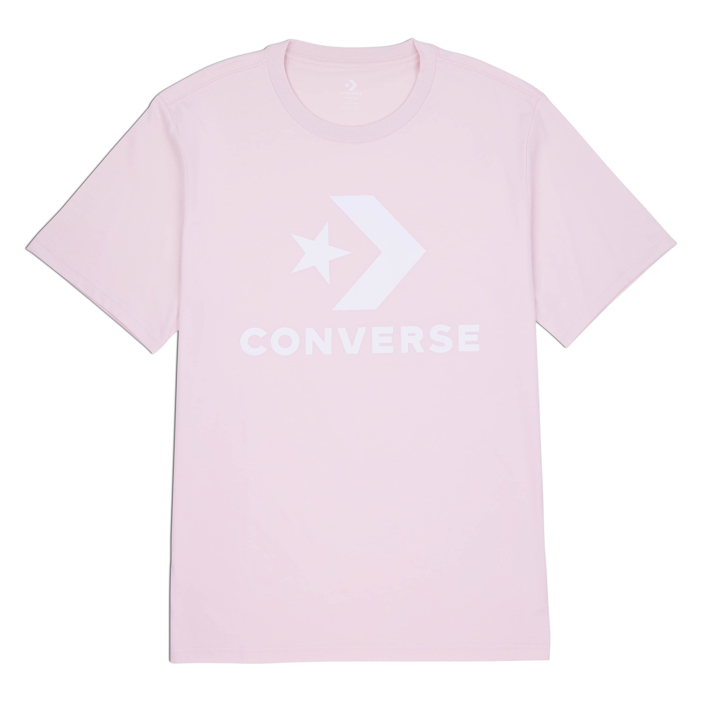 Converse T-Shirt »Unisex GO-TO STAR CHEVRON LOGO STANDARD-FIT«, (1 tlg.), Unisex