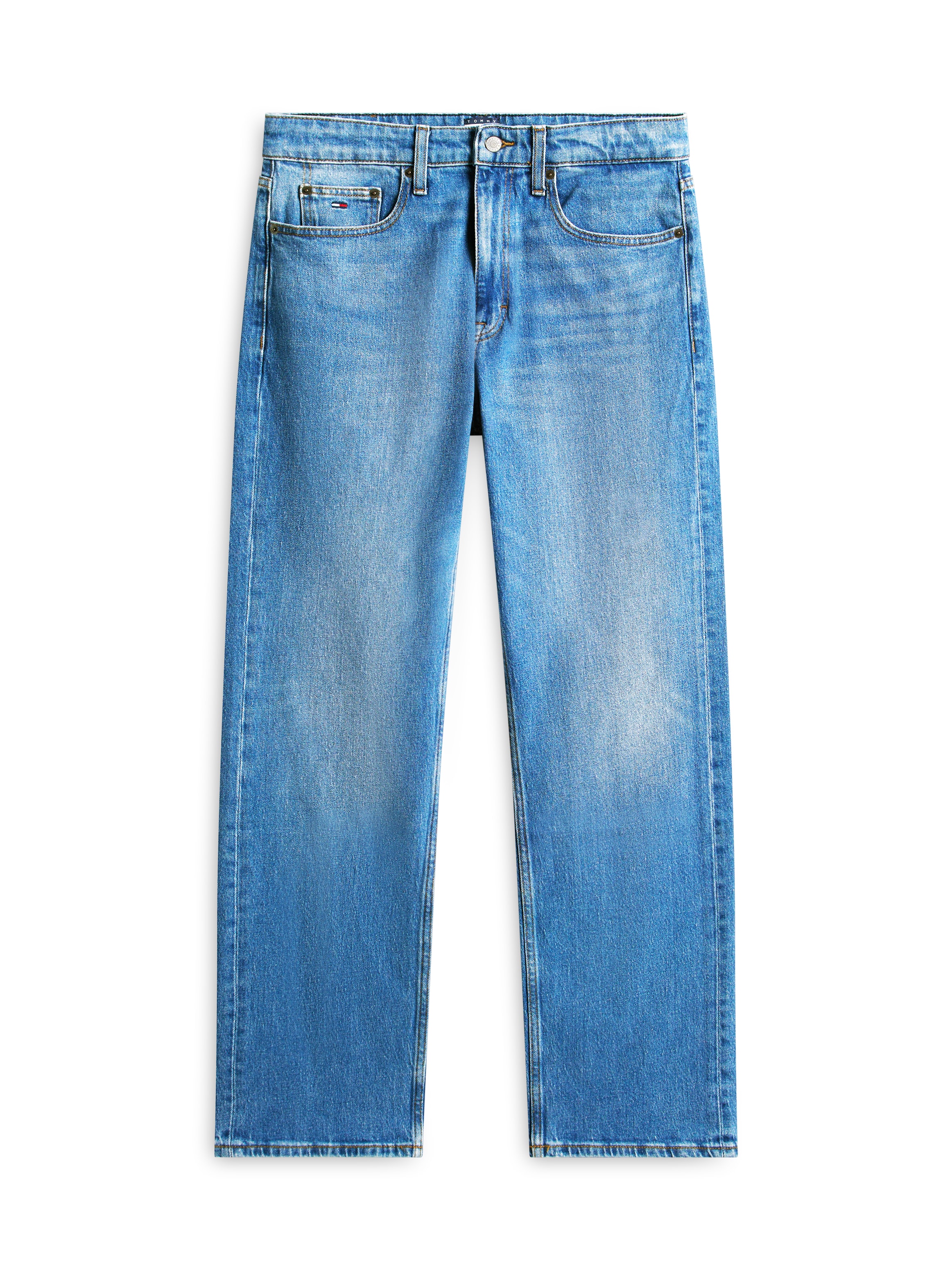 Tommy Jeans 5-Pocket-Jeans »OTIS REGULAR STRAIGHT« mit Stretch