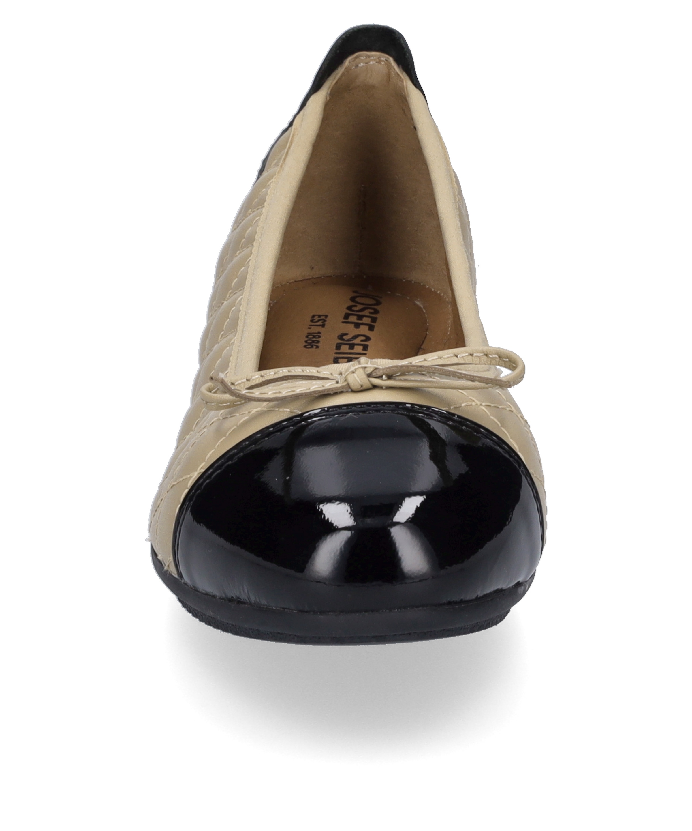 Josef Seibel Ballerina »Pippa 76, schwarz-beige«