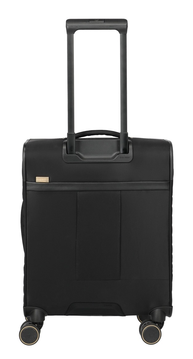 travelite Weichgepäck-Trolley »BARBARA STEPP Weichgepäck-Koffer« 40 l 4 Rollen Volumenerweiterung und Schlüsselanhänger – stylisches Reisegepäck