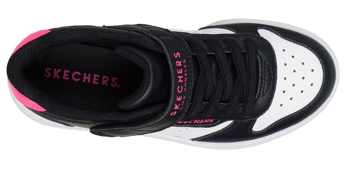 Skechers Sneaker »QUICK STREET«, Retro Sneaker mit Klettverschluss, Größenschablone zum Download