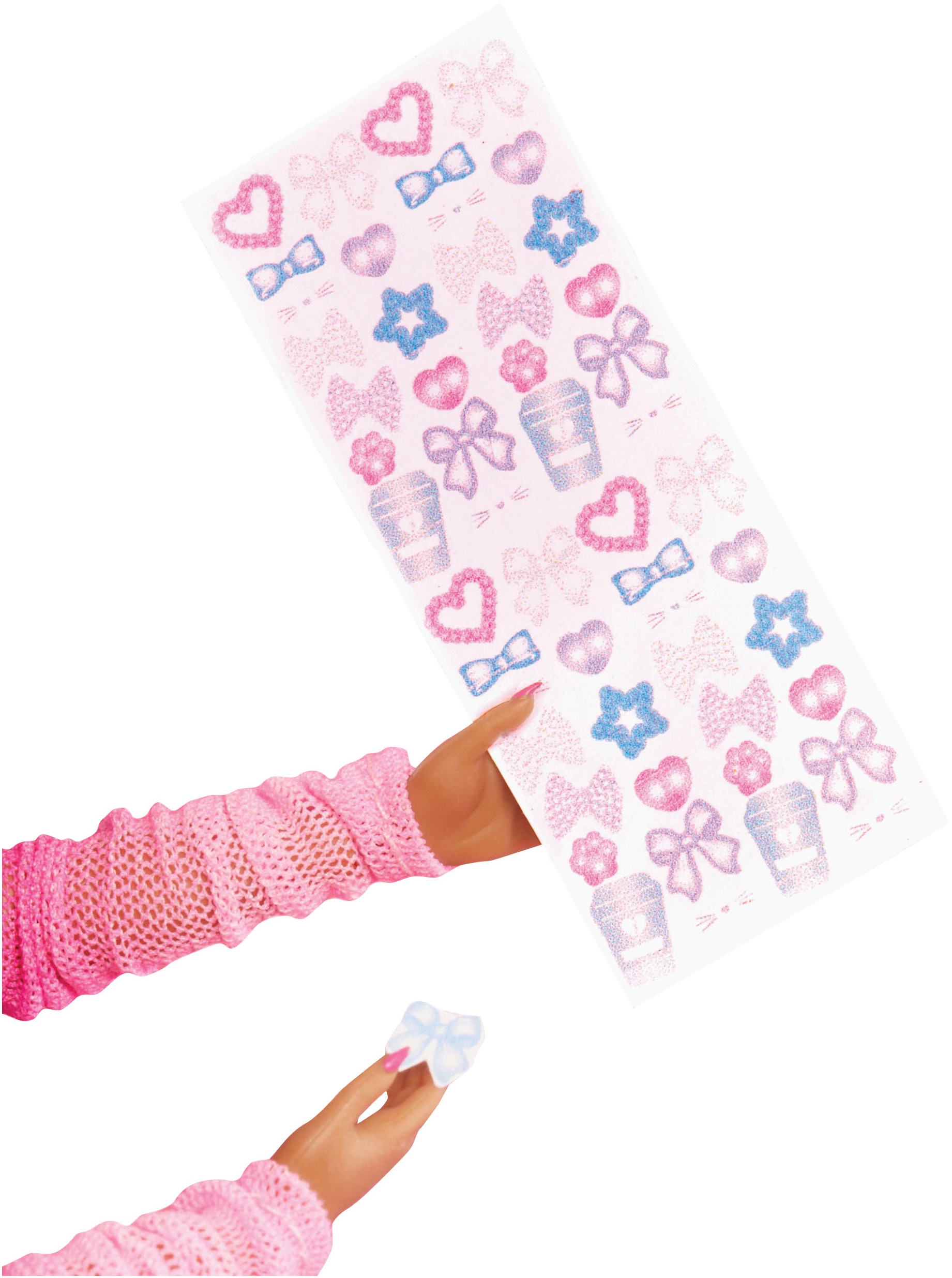 L.O.L. SURPRISE! Anziehpuppe »L.O.L. Surprise O.M.G. Sweet Nails - Pinky Pops«