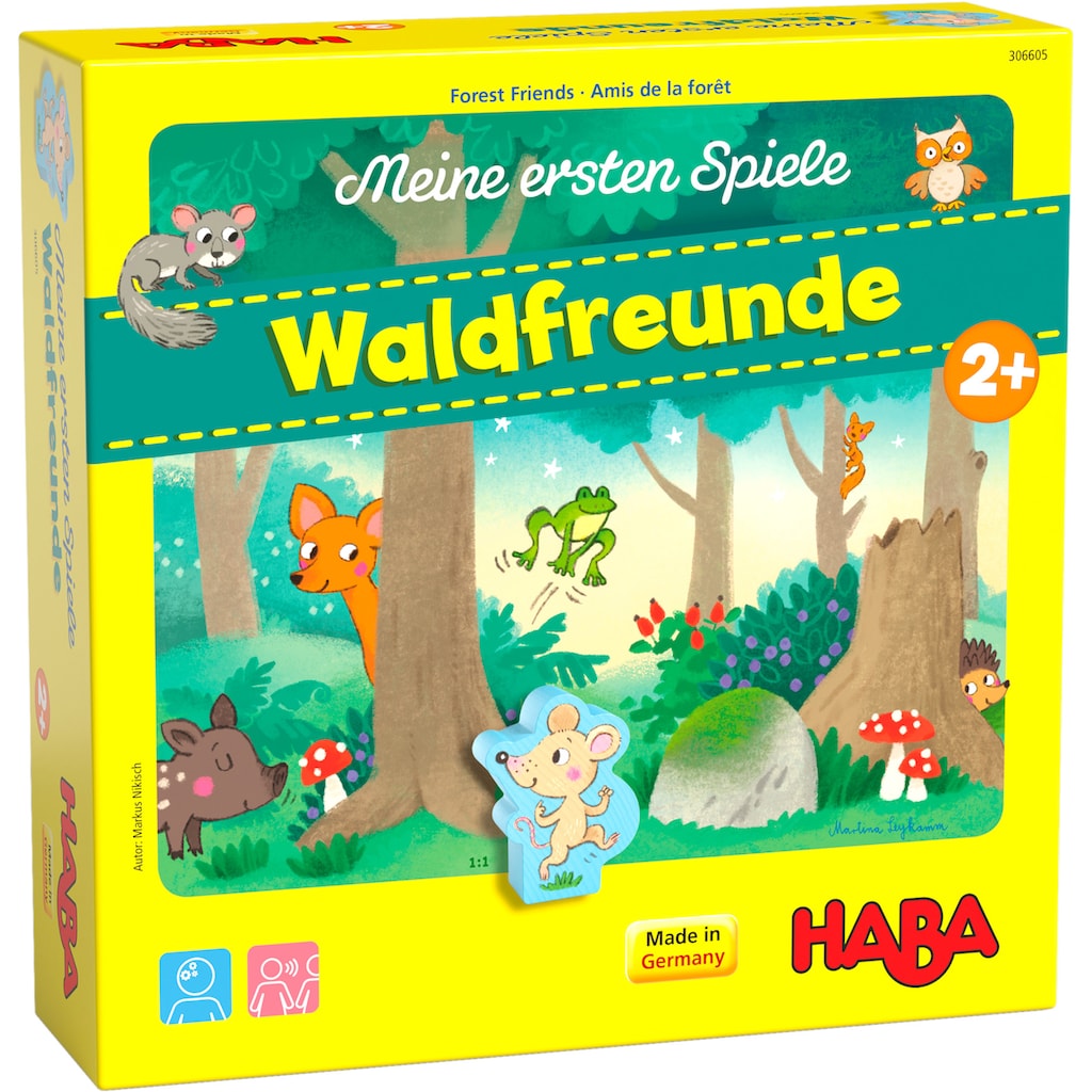 Haba Spielesammlung »Meine ersten Spiele, Waldfreunde«