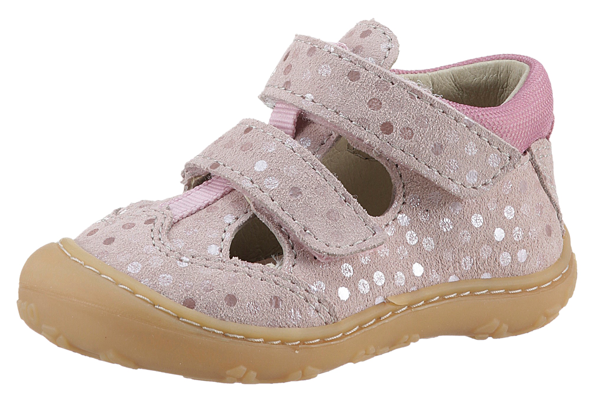 Lauflernschuh »Ebi WMS: normal«, Sandale, Klettschuh, Babyschuh mit weicher...