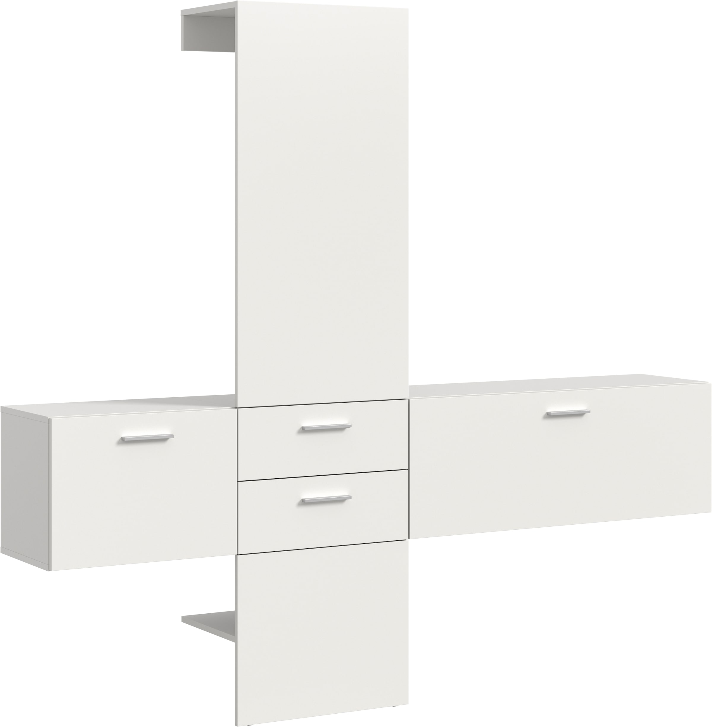 Home affaire Garderoben-Set Set, 3 Stk. tlg.