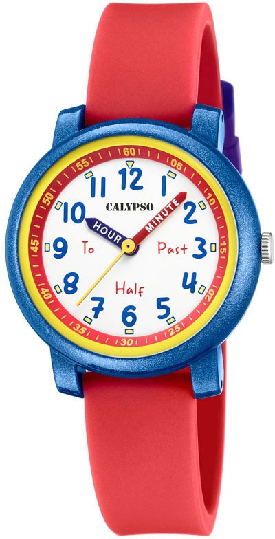 bestellen K5827/5« CALYPSO First Rechnung »My Watch, Quarzuhr auf WATCHES