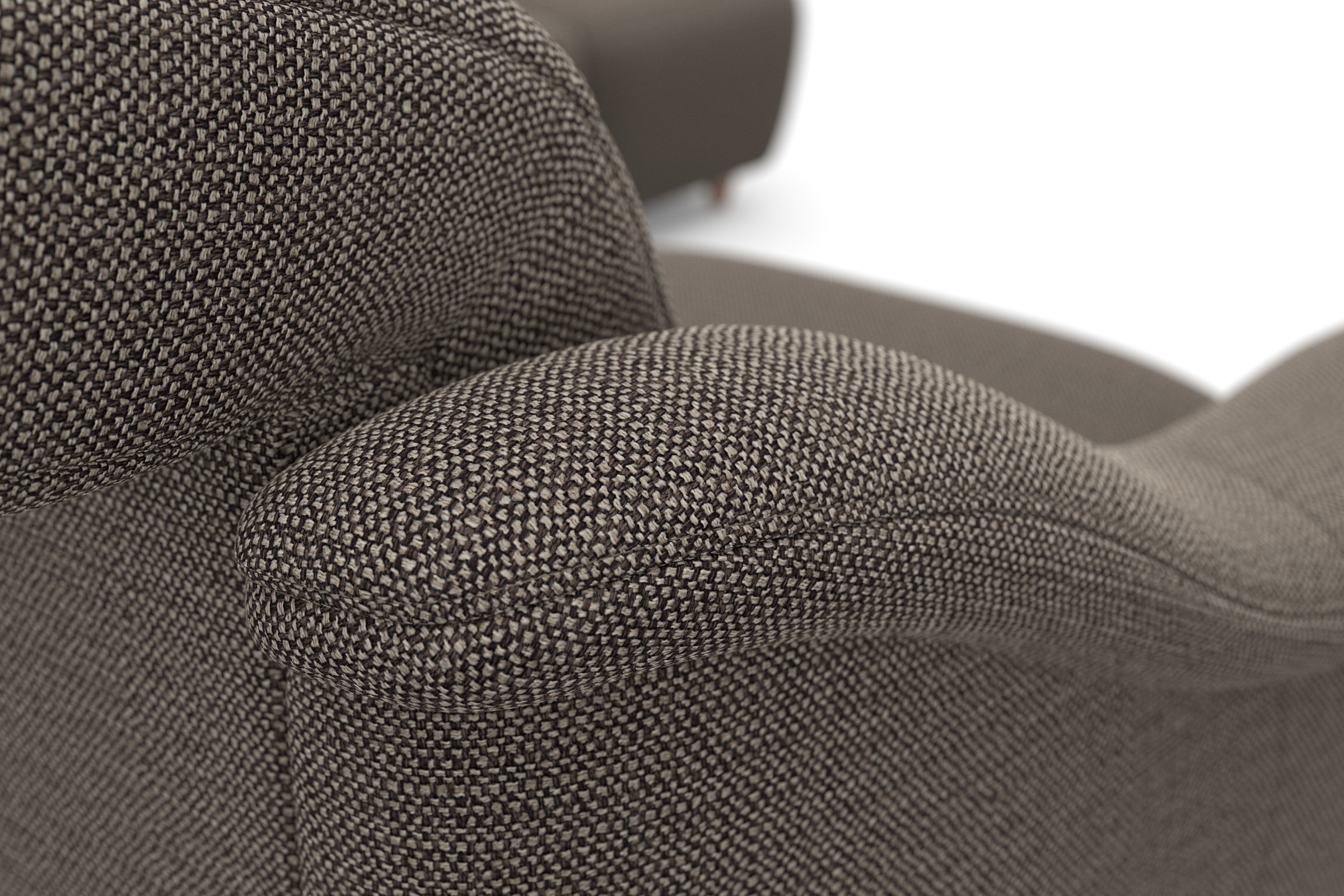 Home affaire Ecksofa »Boston L-Form«, Kopfteilverstellung an jeder Sitzfläche, wahlweise Relaxfunktion