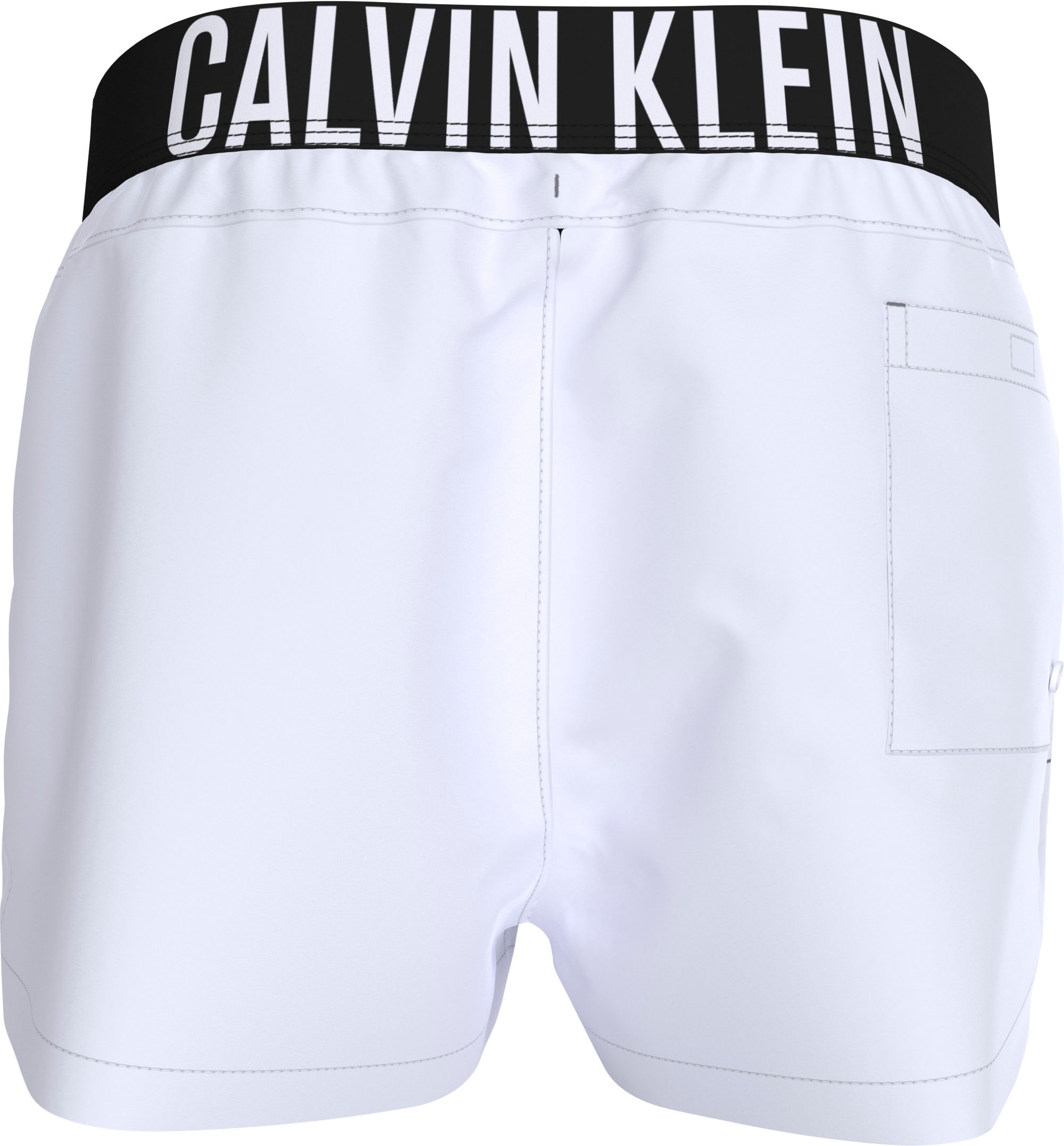 Calvin Klein Swimwear Badeshorts »SHORT WB«, mit Logobund