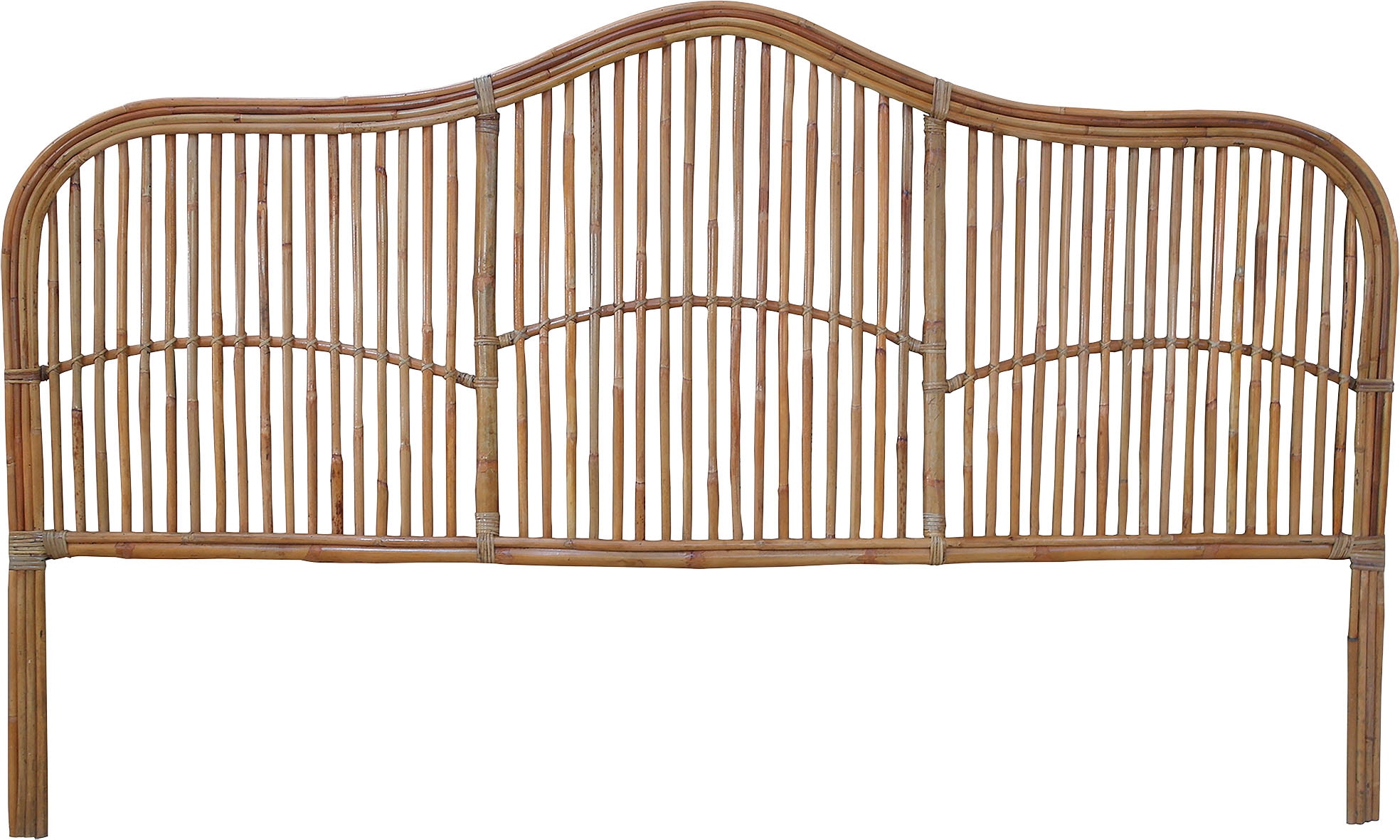 SIT Kopfteil, aus Rattan