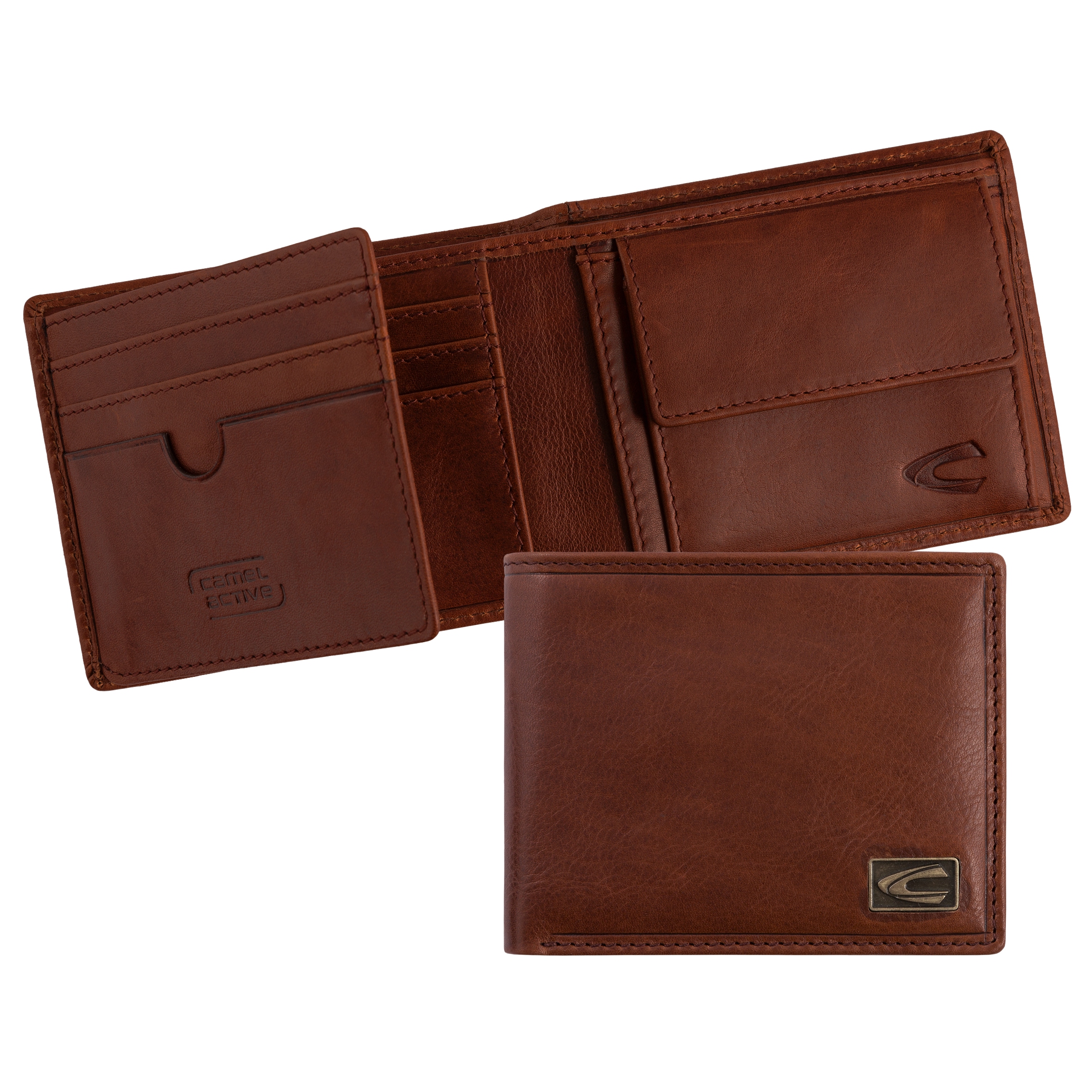camel active Geldbörse »Japan« Herren Geldbeutel, Portemonnaie mit RFID Schutz