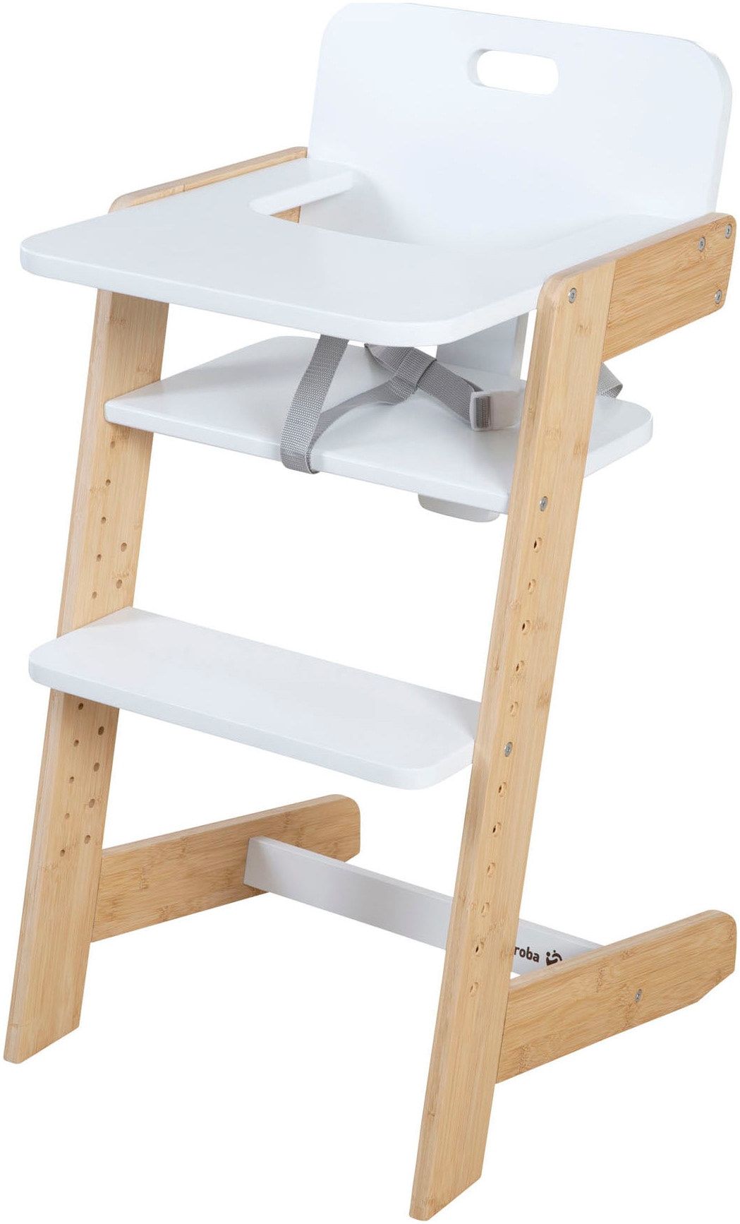 roba® Hochstuhl »Lernturm Nature Up« ()