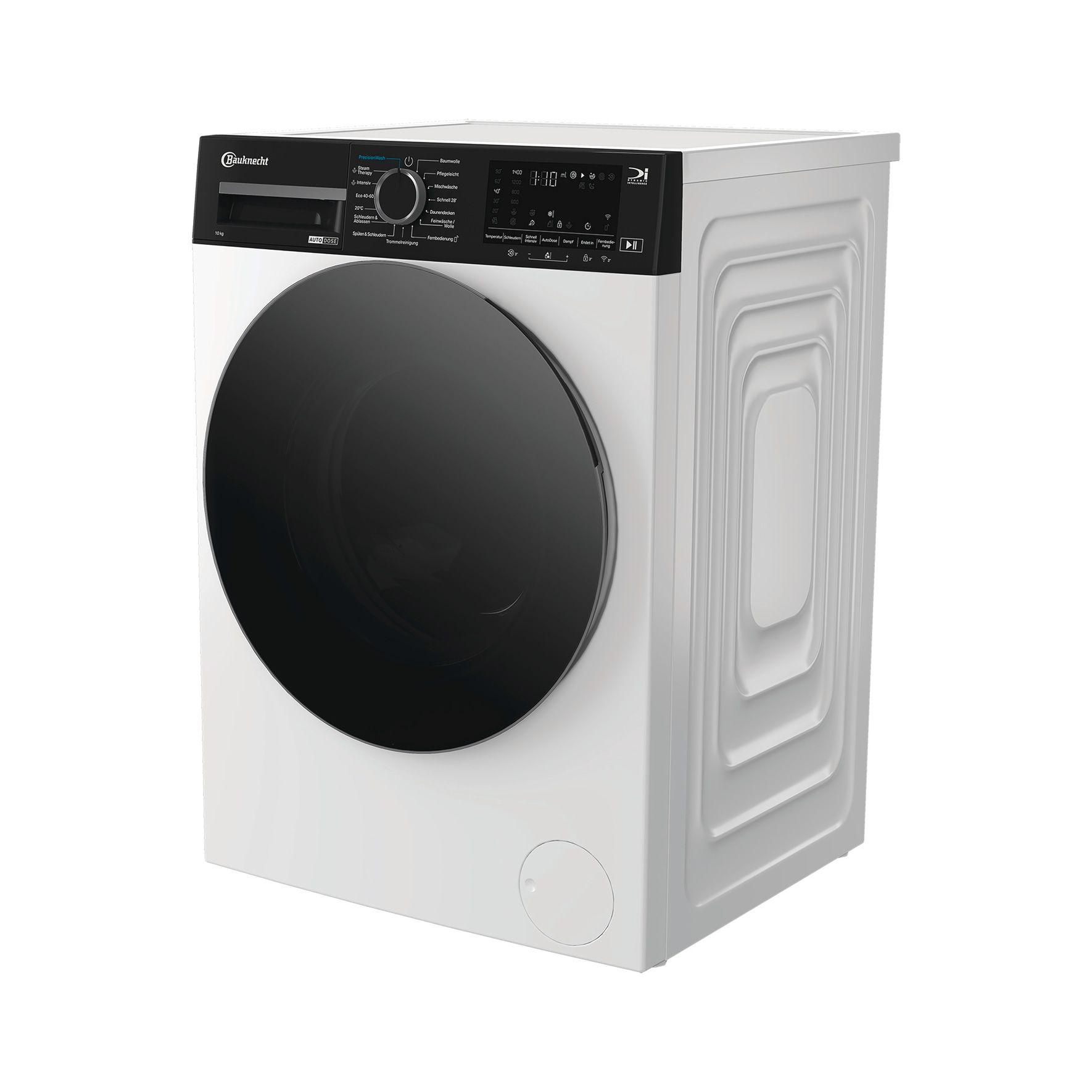 BAUKNECHT Waschmaschine »B WM 10A11 BC« 10 kg 1400 U/min Adaptive Wash – Intelligente Anpassung für perfekte Waschergebnisse