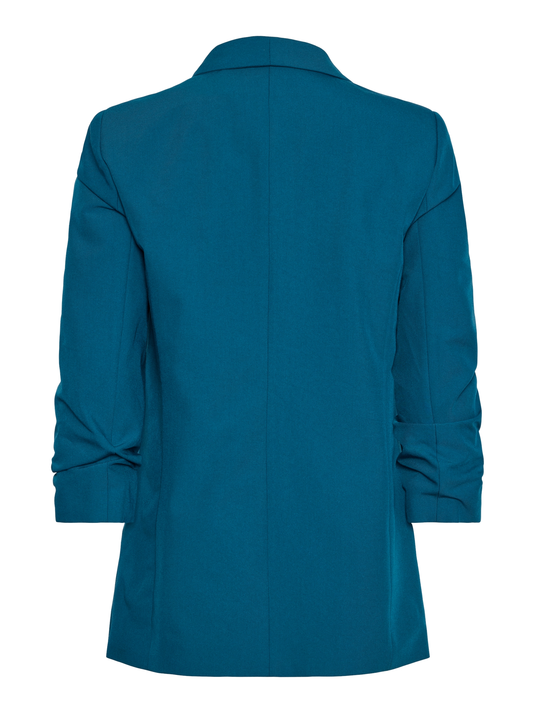 pieces Blusenblazer »PCBOSELLA 3/4 BLAZER NOOS«, mit Faltendetail am Ärmel