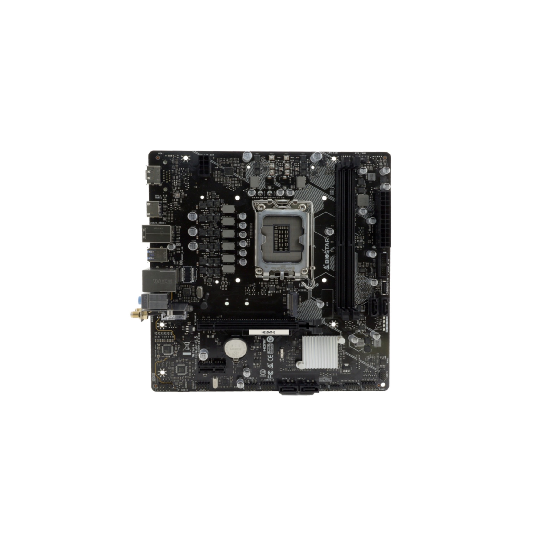 Biostar Mainboard »H610MT-E«
