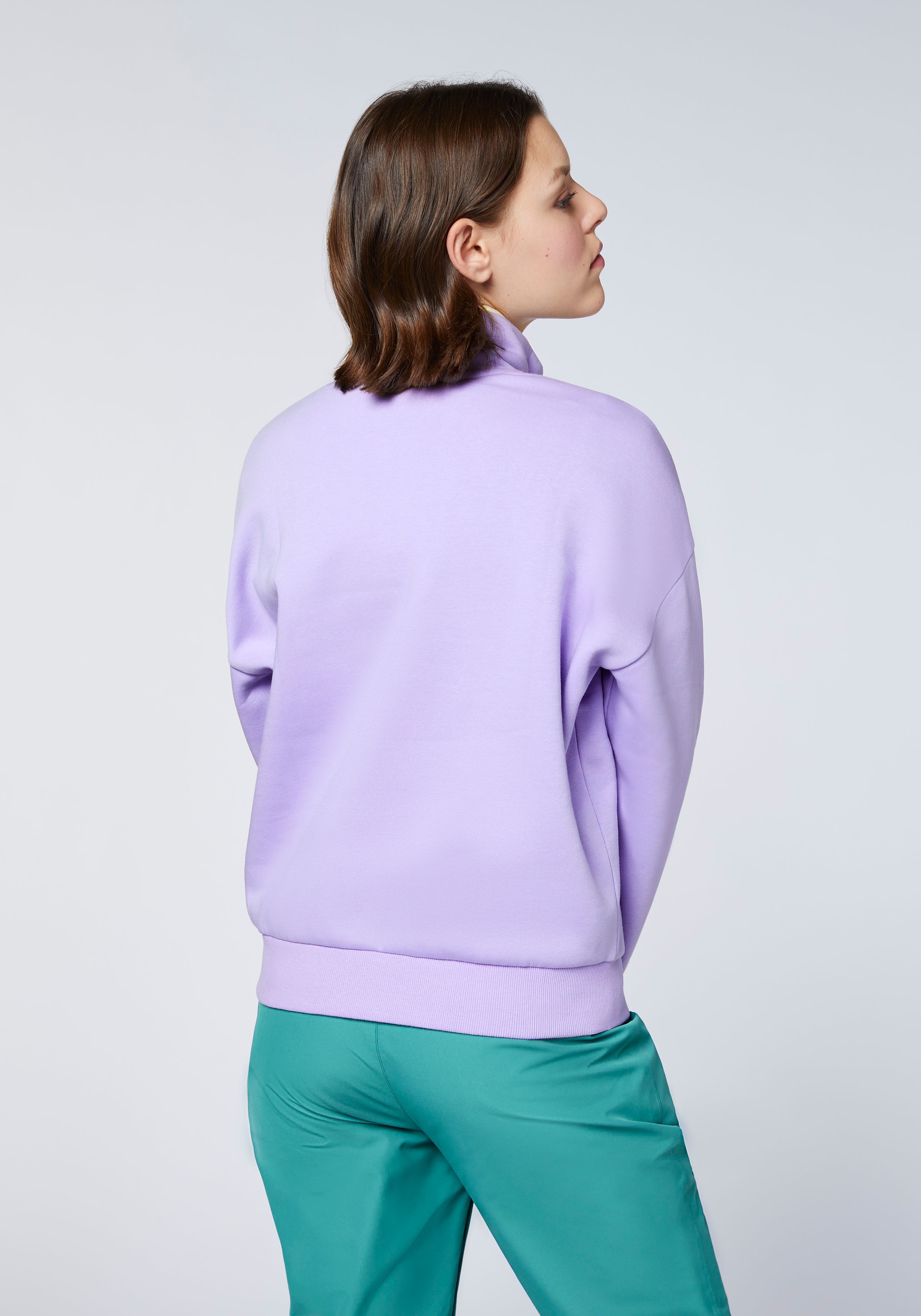 Chiemsee Sweater , - mit kuschelig weich angerauter Innenseite<br/>
