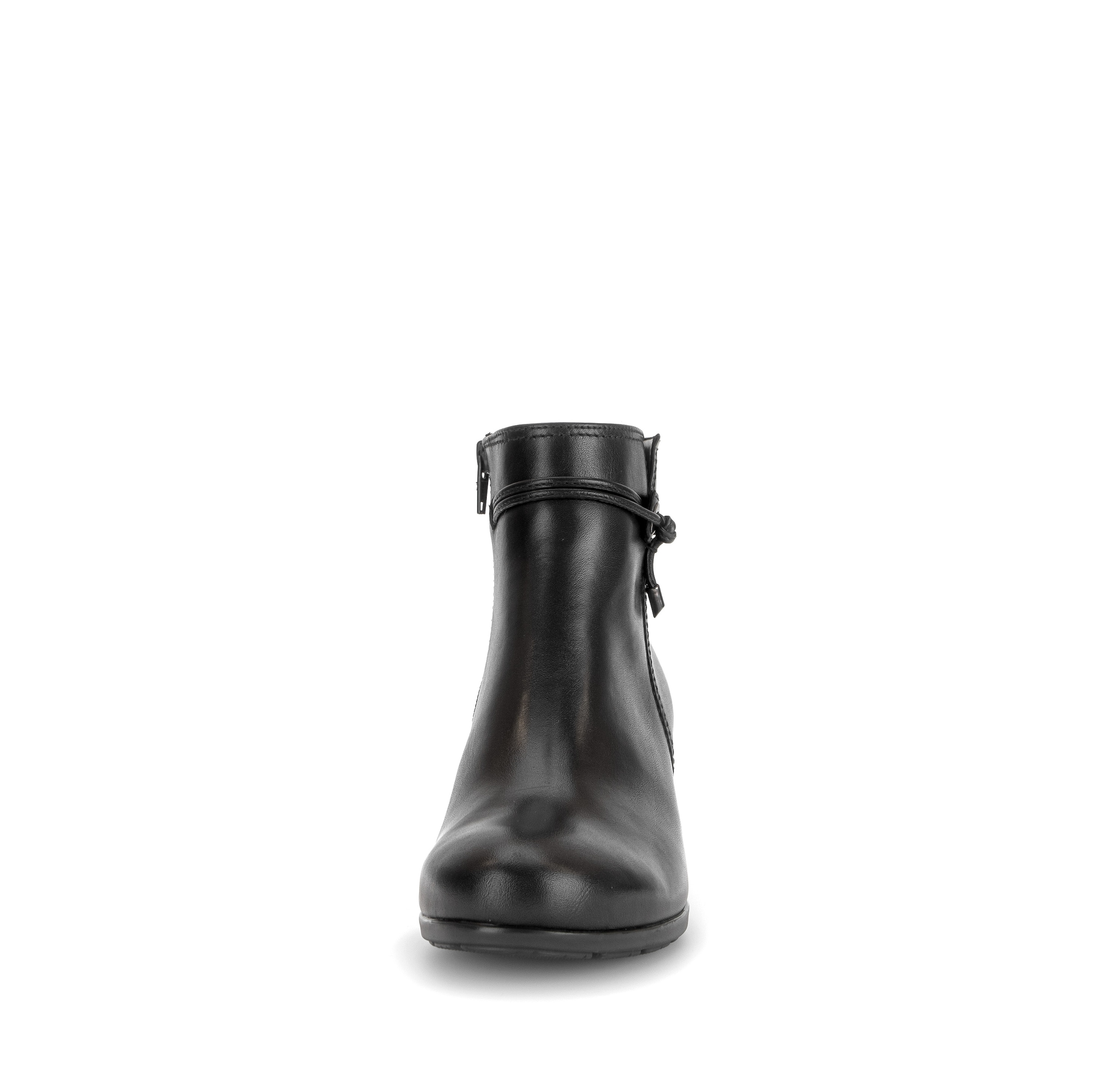 Gabor Stiefelette  Trichterabsatz, Ankleboots mit modischem Zierriemchen