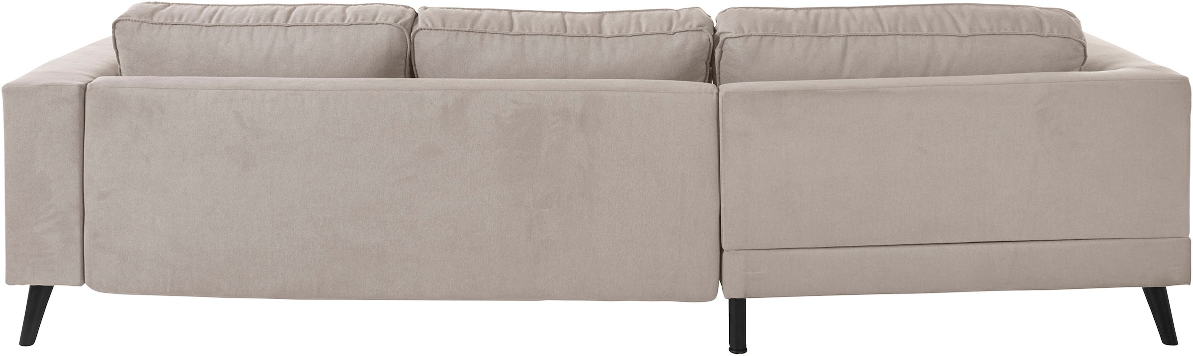 INOSIGN Ecksofa »Lumber Jack, elegant und bequem, Breite 280, hoher Fuß, L-Form«, in moderner Optik