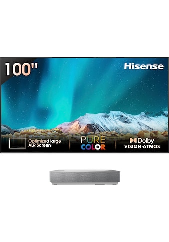 Laser-TV »100L5HD inkl. Soft Daylight Screen (100 Zoll)«