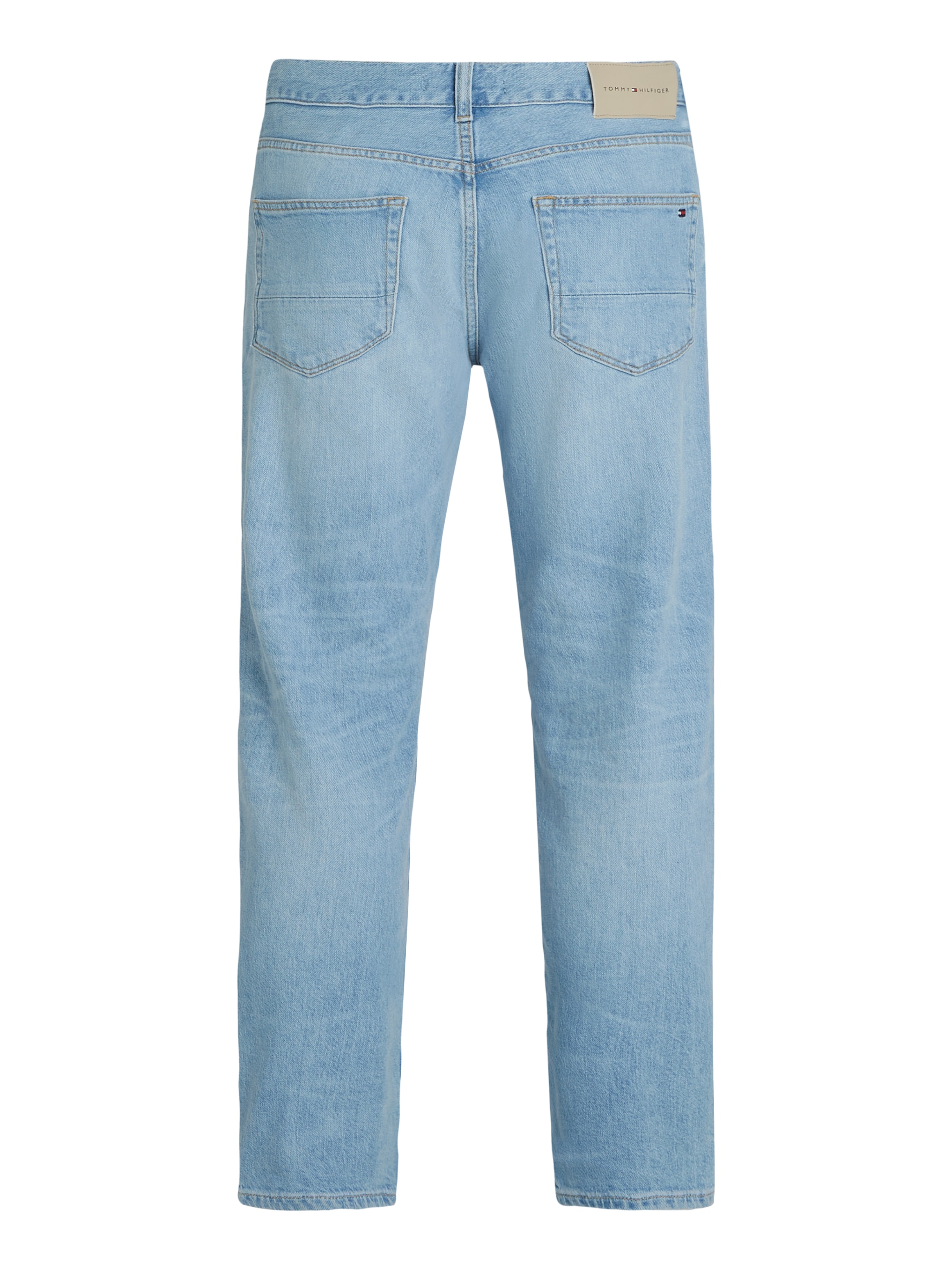 Tommy Hilfiger Straight-Jeans »STRAIGHT DENTON« in hellblauer Waschung