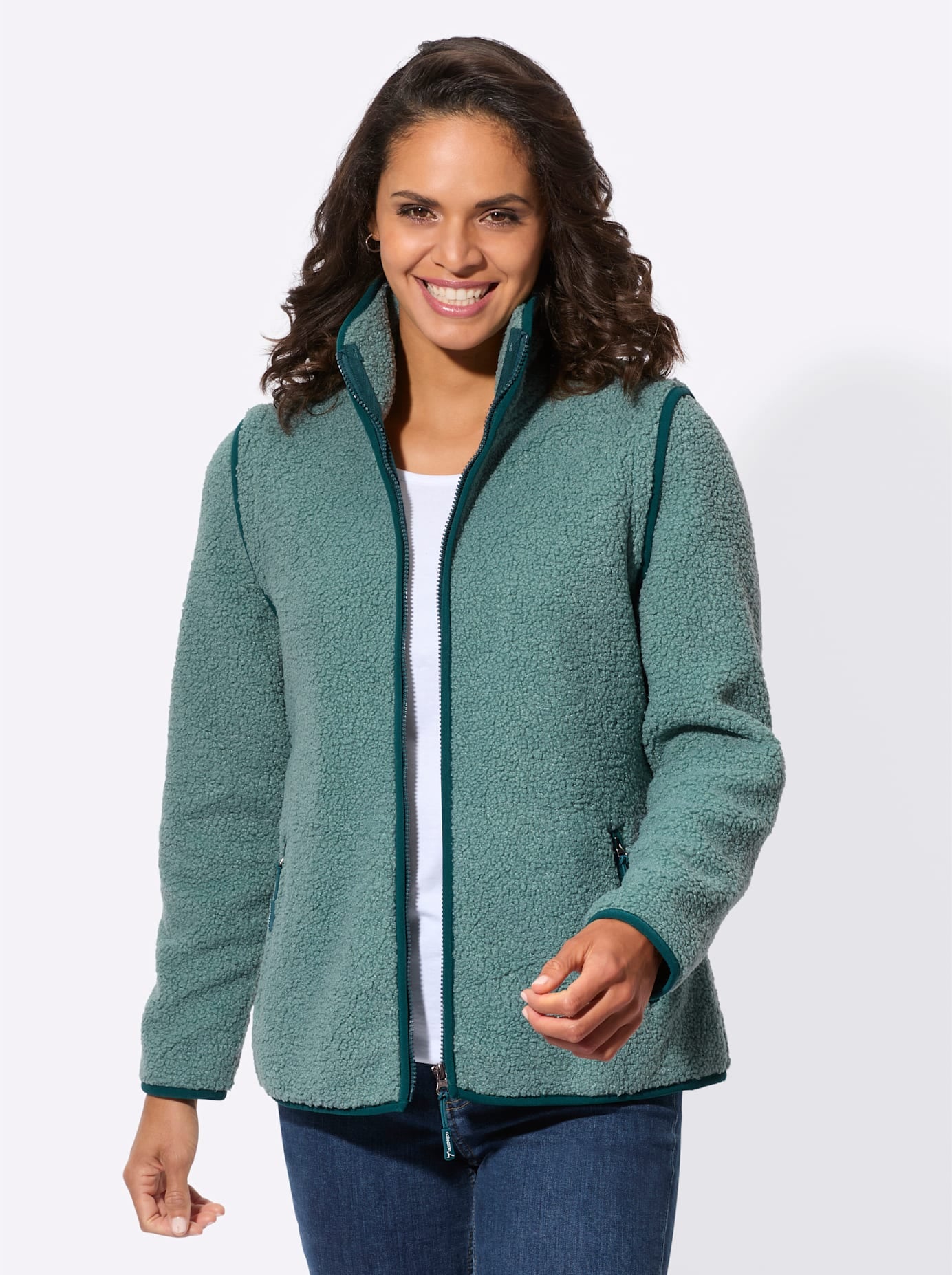 Casual Looks Fleecejacke