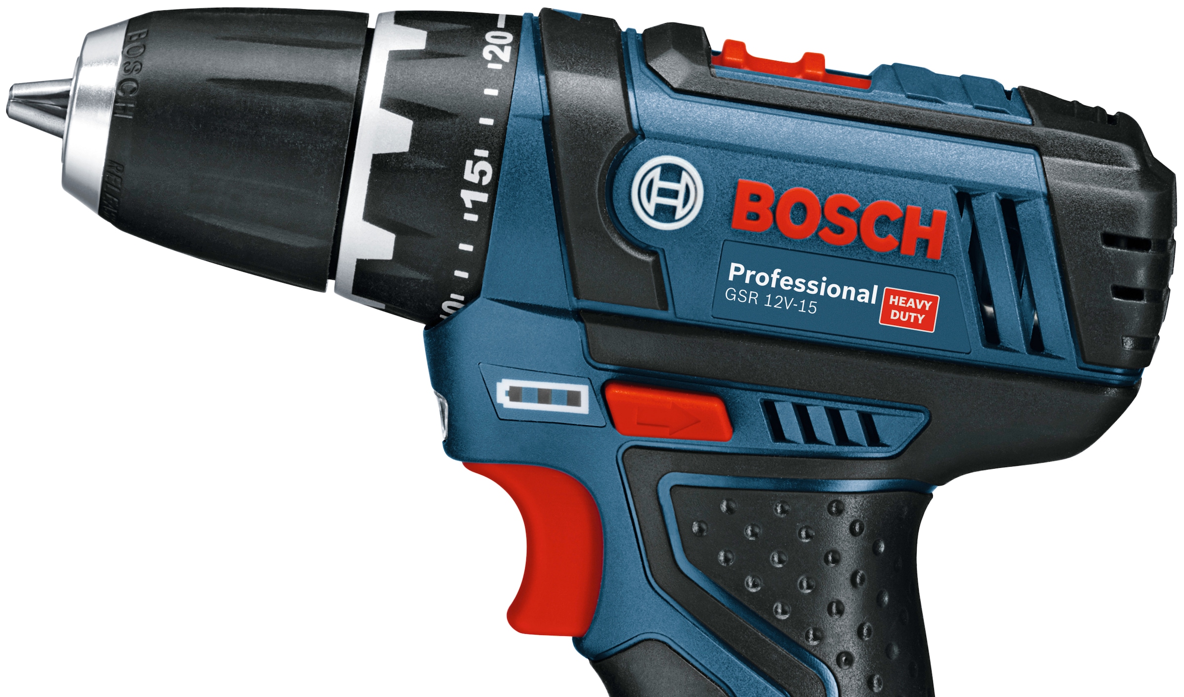 Bosch Professional Akku-Bohrschrauber | Akku, Jahren Koffer »GSR 10-tlg. XXL Garantie inkl.2 kaufen und Ladegerät 3 online 12V-15«, mit Zubehörset