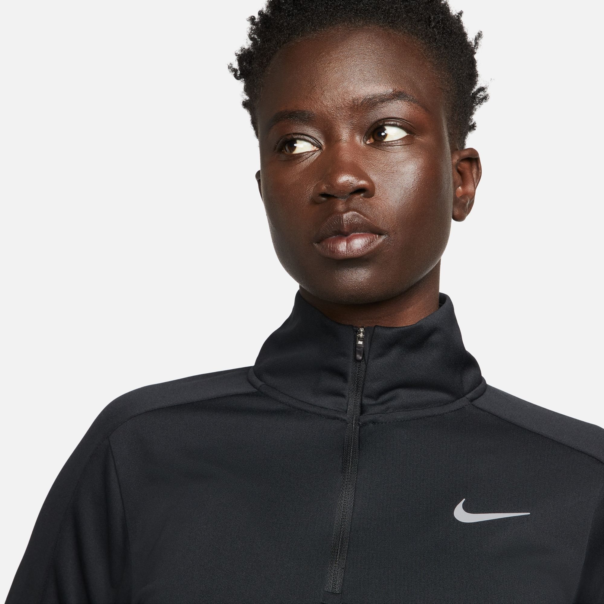 Nike Laufshirt »DRI-FIT PACER WOMEN'S 1/-ZIP PULLOVER«