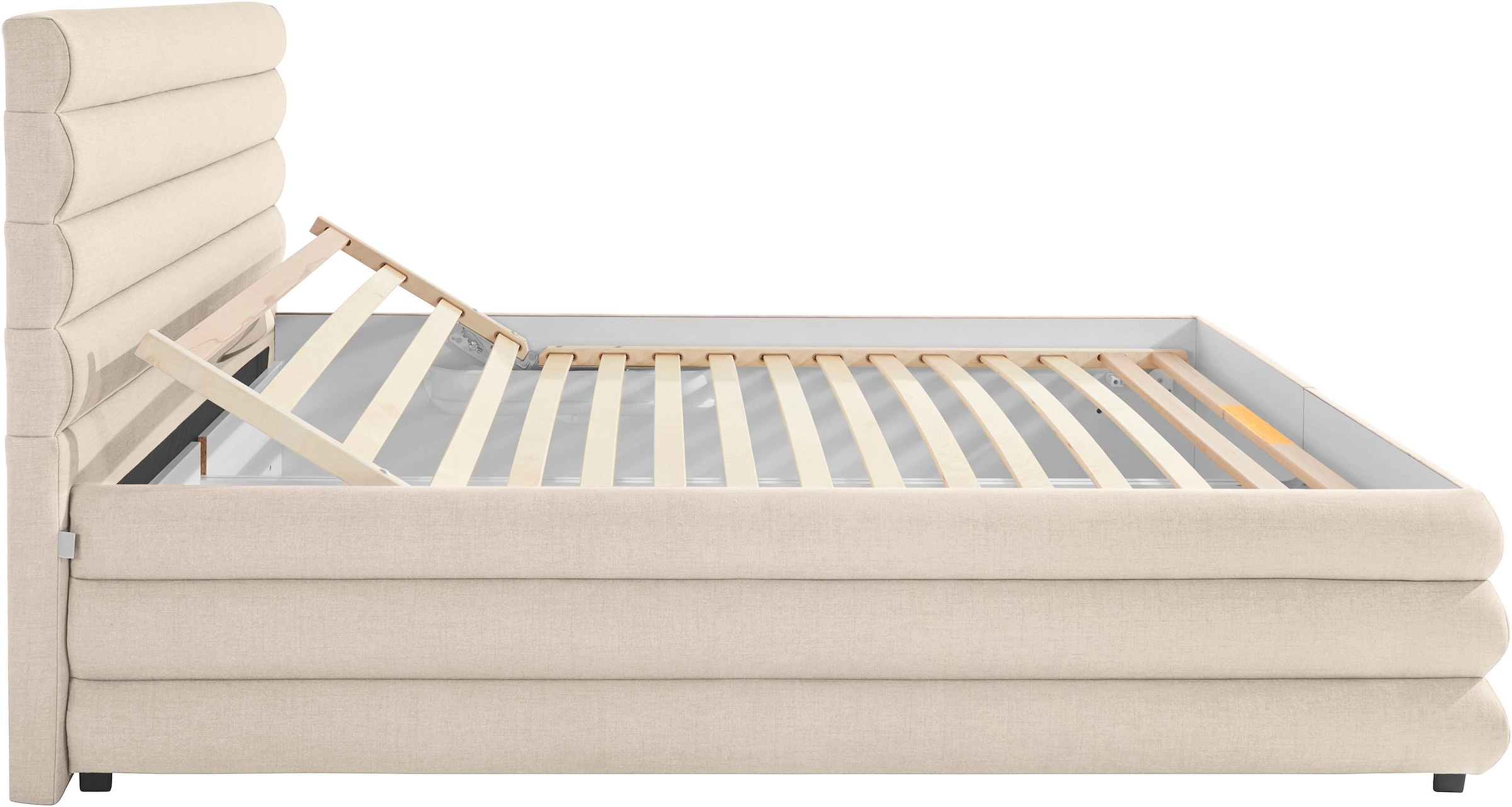 LeGer Home by Lena Gercke Polsterbett »Maylis« wahlweise mit und ohne Matratze und Lattenrost, auch in 200cm Breite