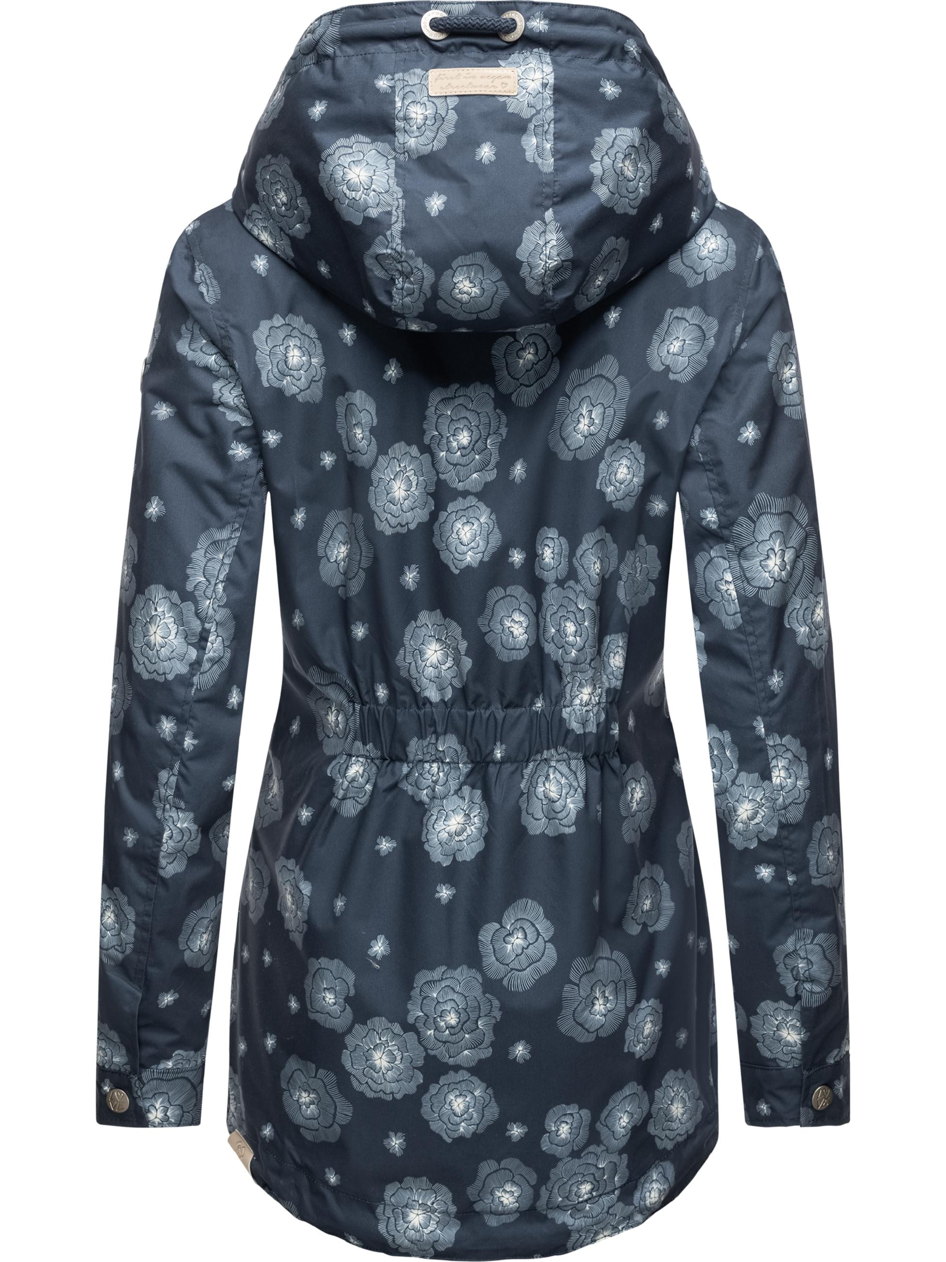 Ragwear Outdoorjacke »Übergangsjacke Zuzka Flower«