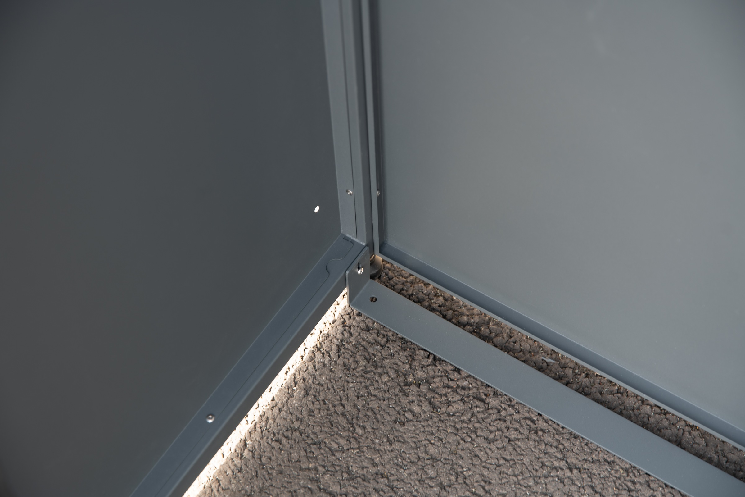 WESTMANN Mülltonnenbox »Moderna 3« Platz für 3 Mülltonnen je 240 L, BxHxT: 211x83x135 cm