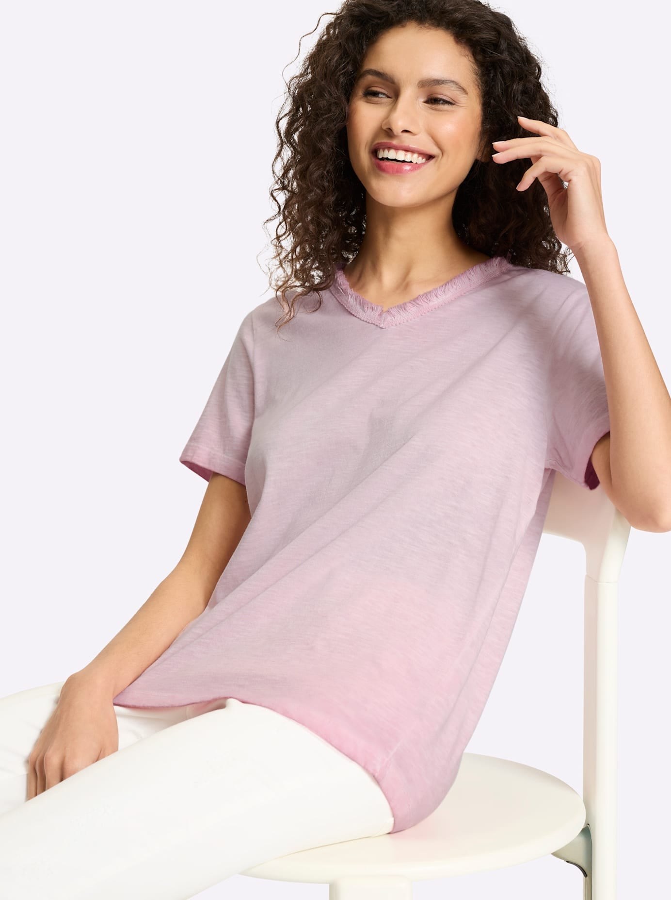 heine Kurzarmshirt »T-Shirt« 1 tlg.