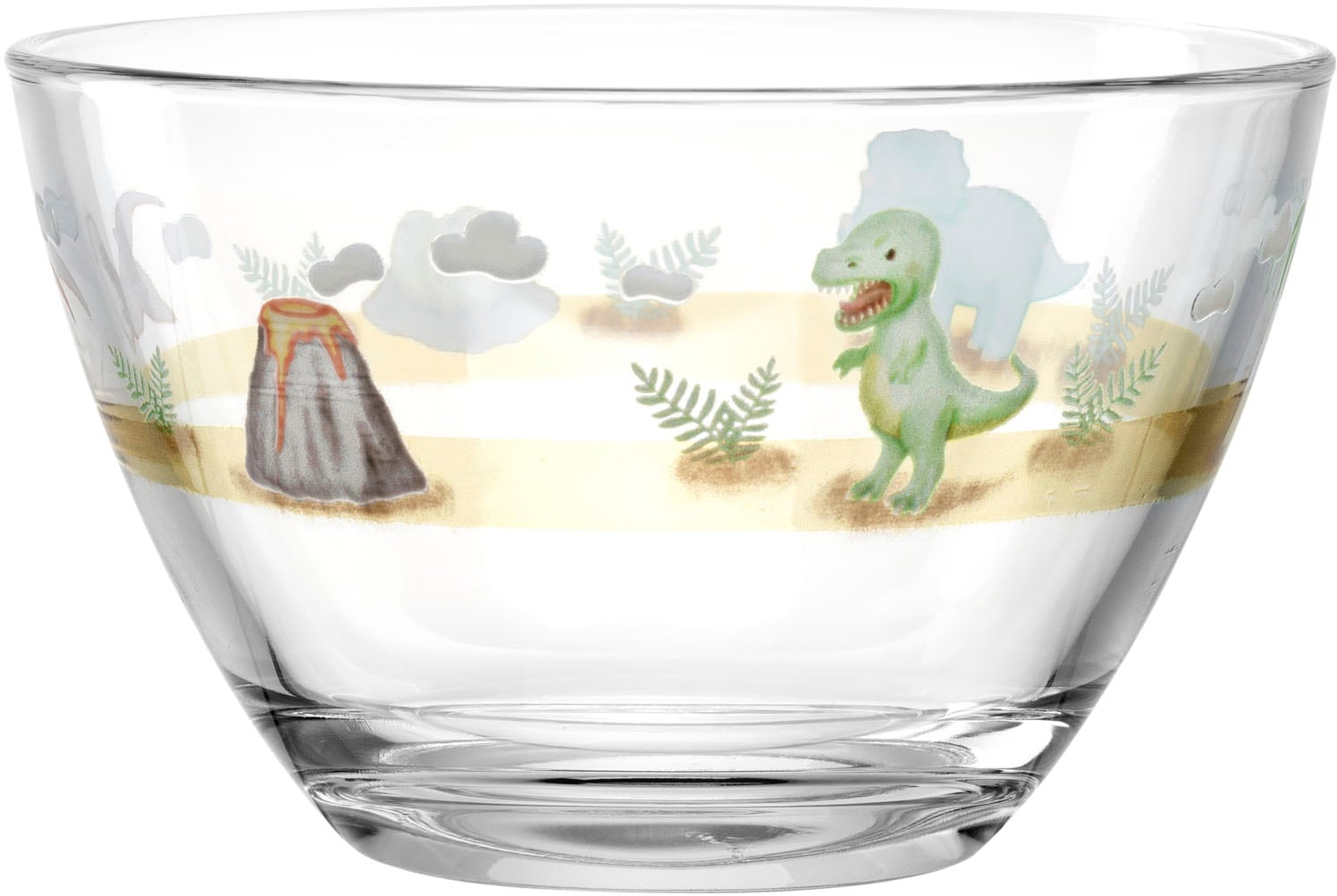 LEONARDO Kinderschale »BAMBINI AVVENTURA«, 6 tlg., aus Glas, 12 cm, Kalk-Natron-Glas